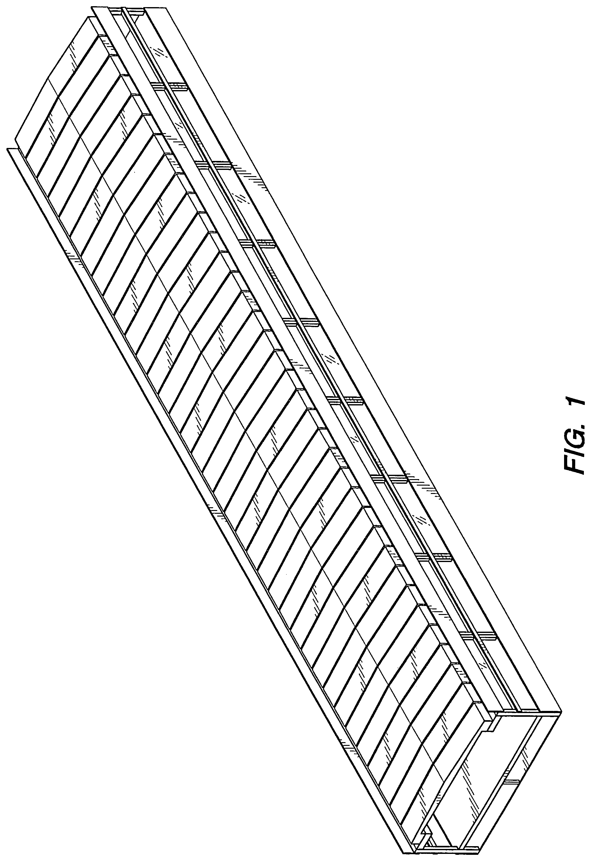 Patent USD1045128 — Modular concourse — Figure 1