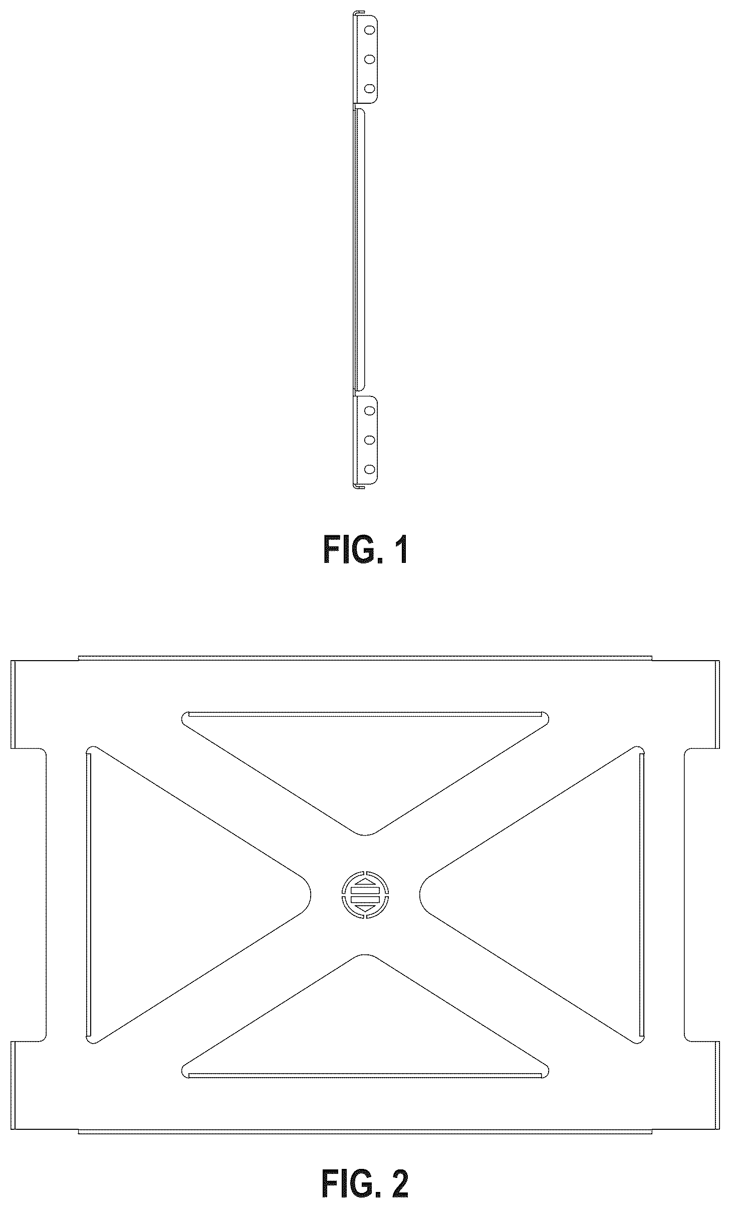 Patent USD1045135 — Brace panel — Figure 1
