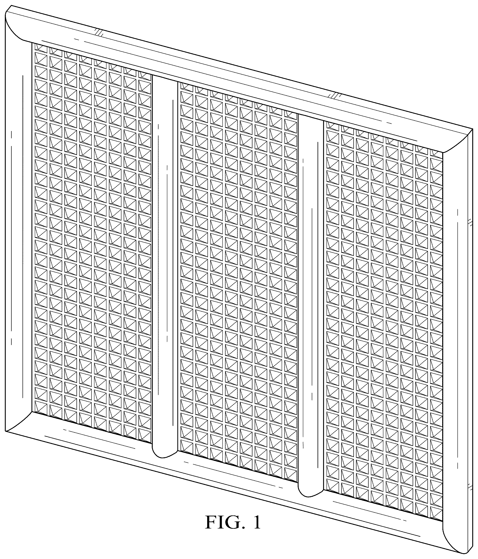 Patent USD1045136 — Tile — Figure 1