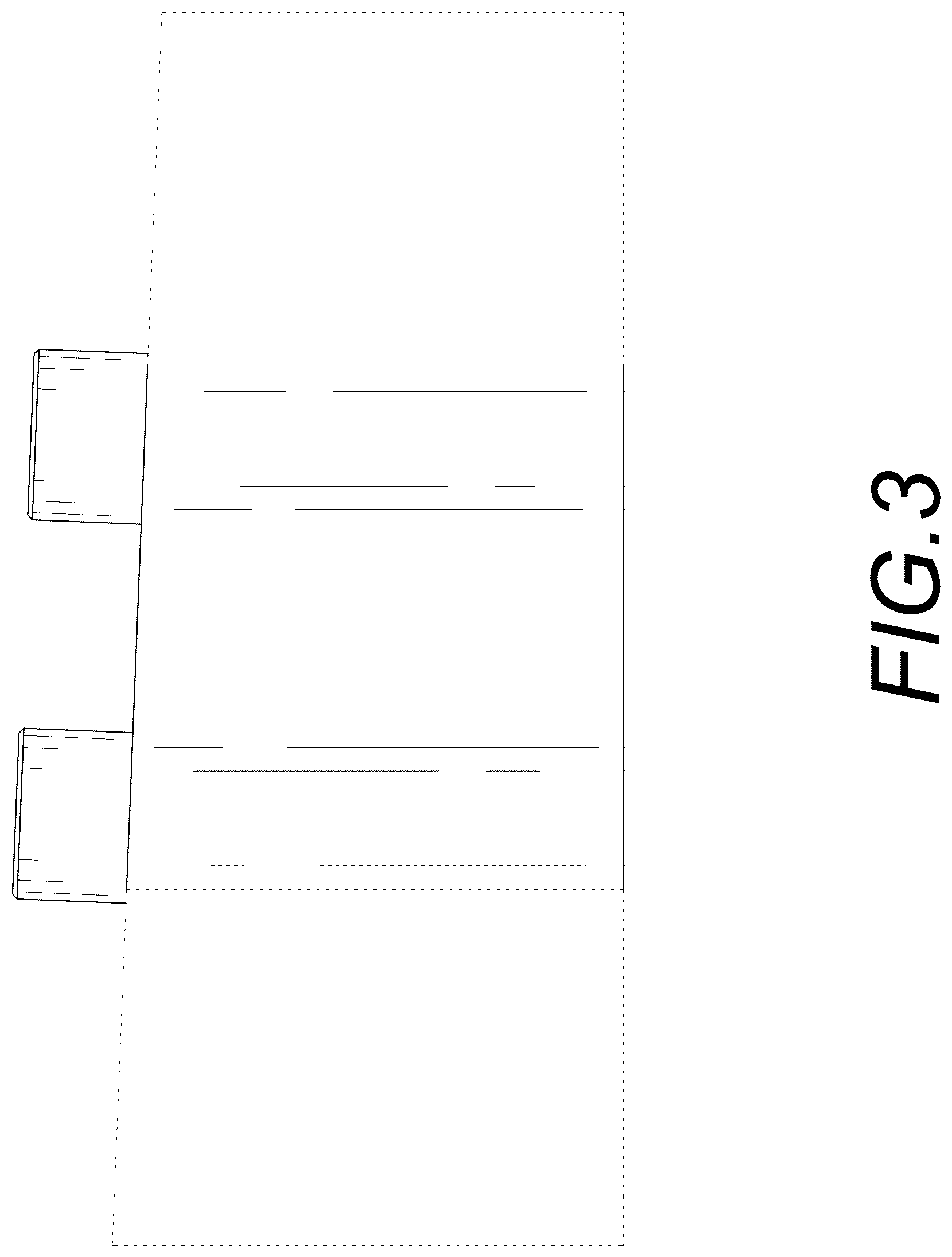 Patent USD1045137 Figure 3 – Leveling lift block