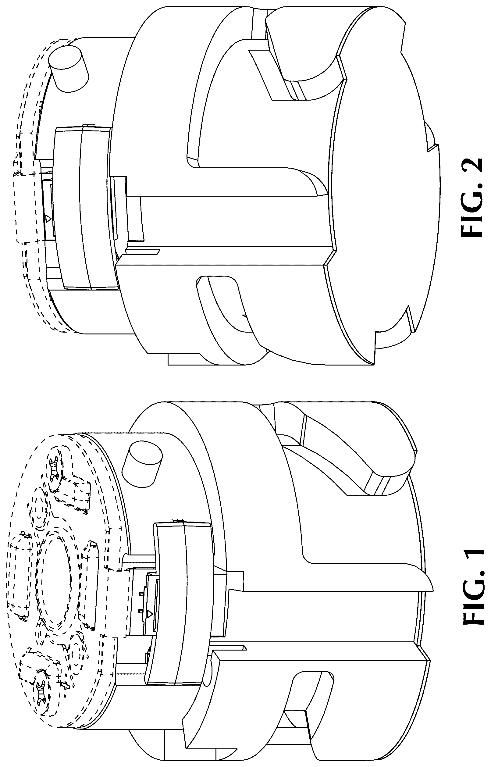 Patent USD1045141 — Light source module — Figure 1