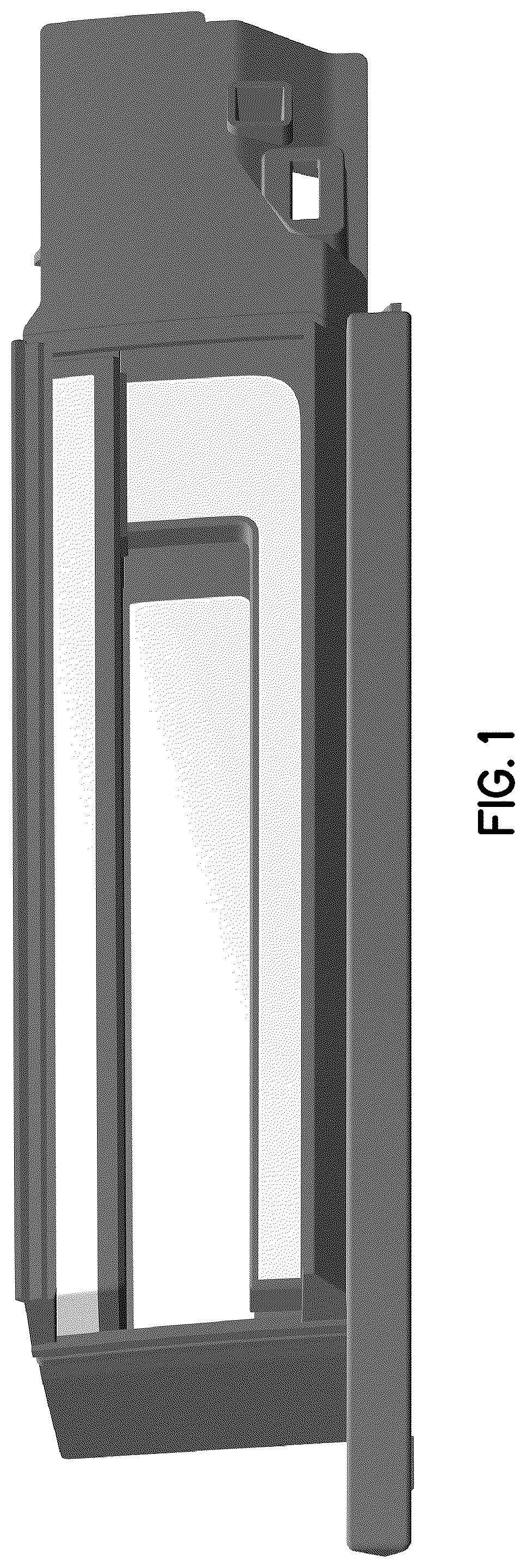 Patent USD1045146 — Vehicle taillight — Figure 1