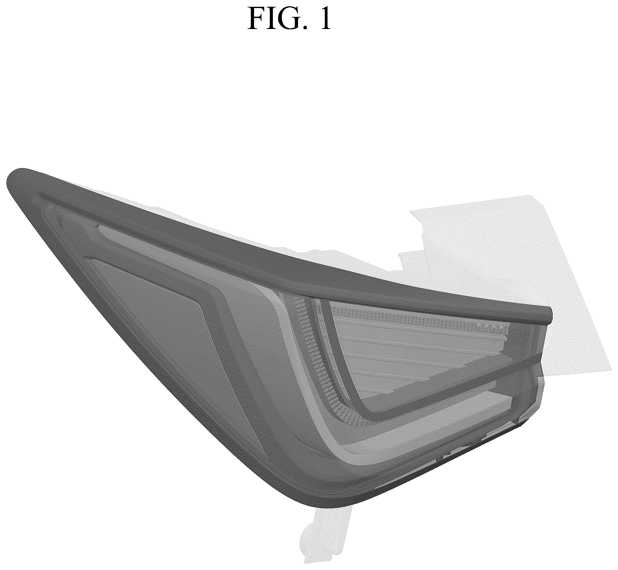 Patent USD1045151 — Tail light for automobile — Figure 1