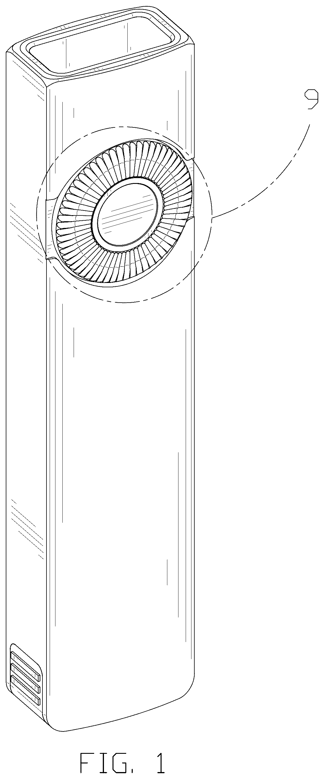 Patent USD1045159 — Flashlight — Figure 1