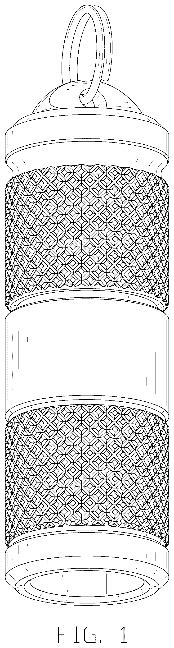 Patent USD1045160 — Flashlight — Figure 1