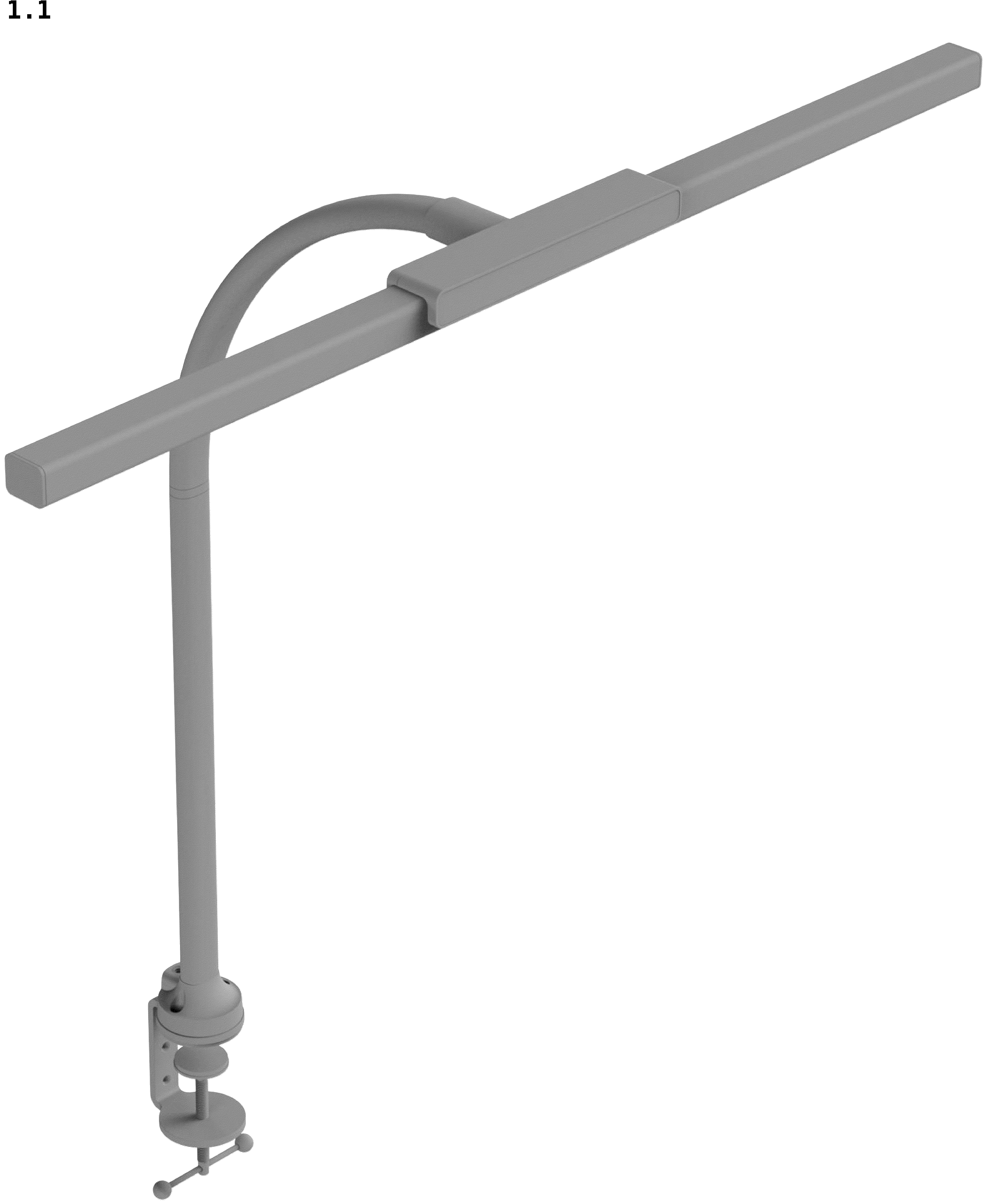 Patent USD1045168 — Table lamp — Figure 1