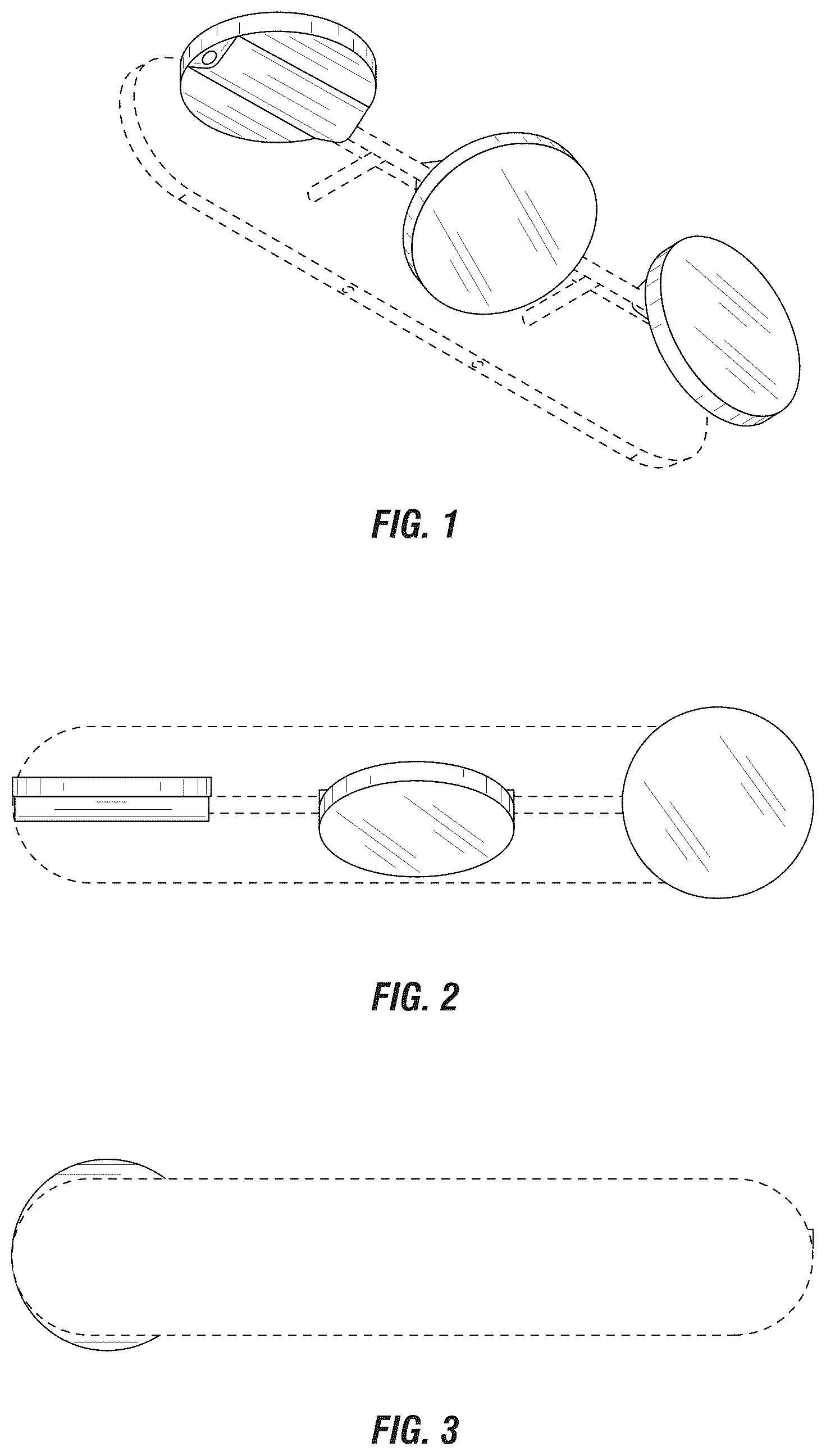 Patent USD1045170 Figure 1 – Light fixture