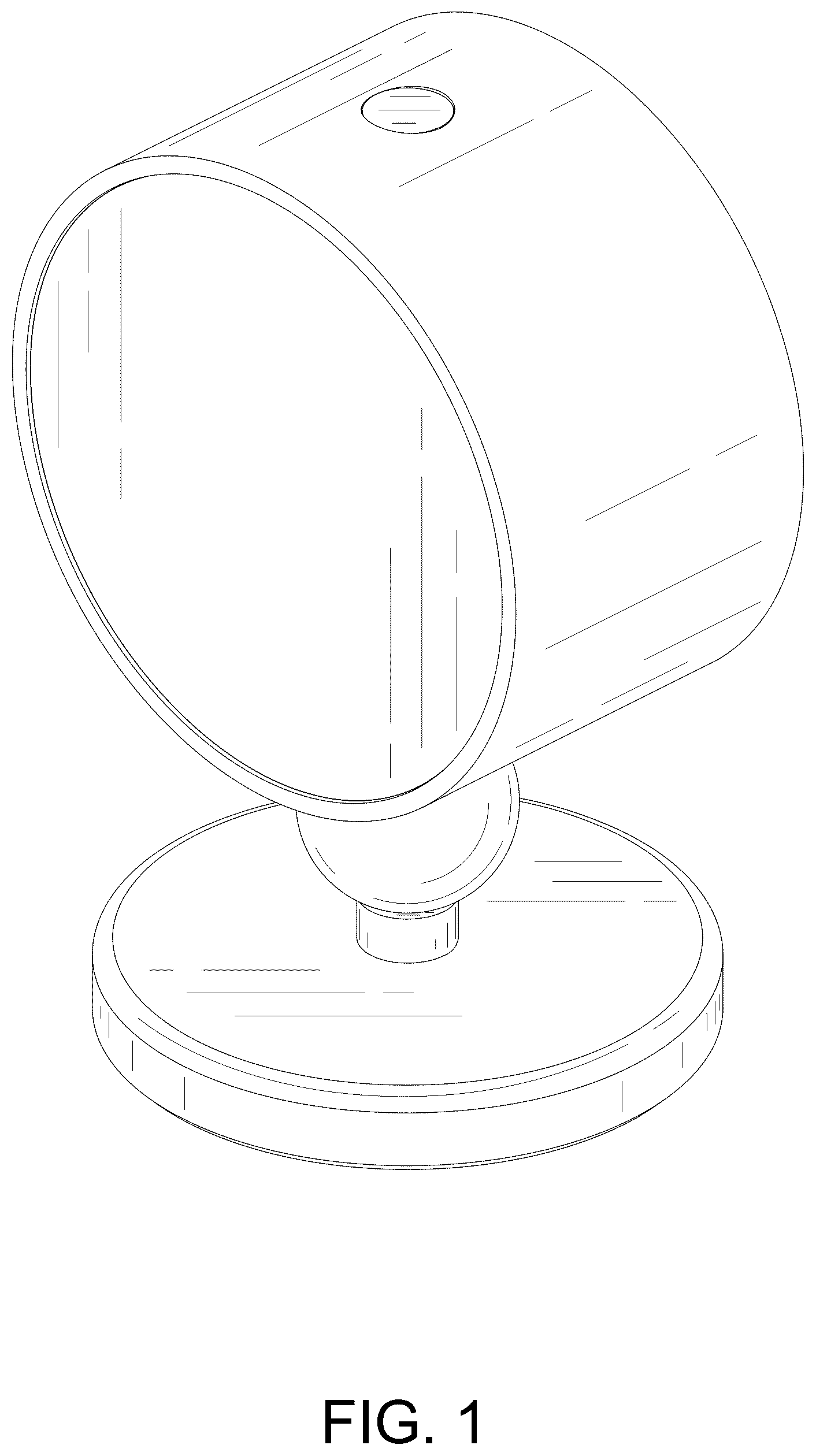 Patent USD1045171 — Lamp — Figure 1