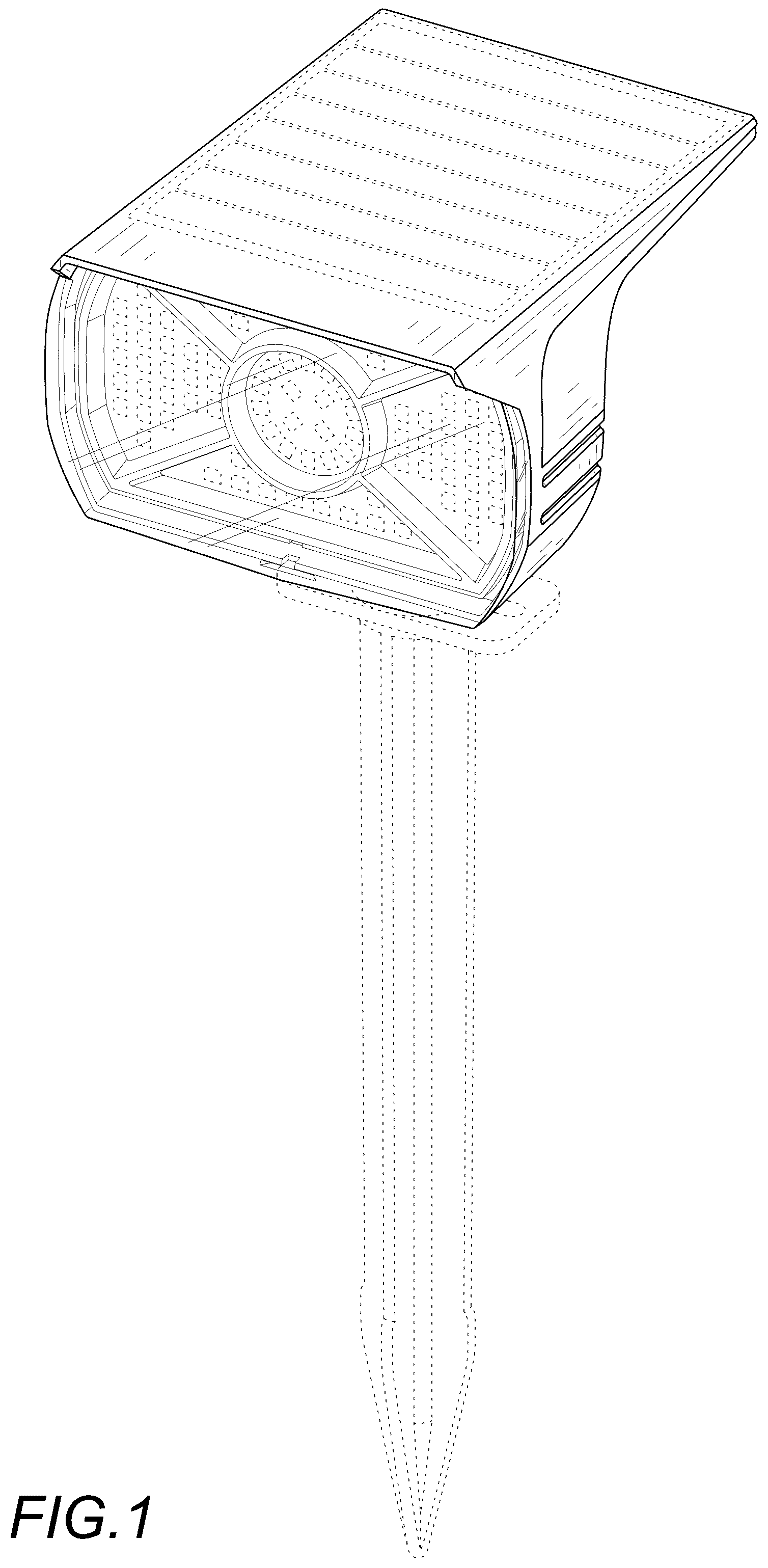 Patent USD1045173 — Solar light — Figure 1
