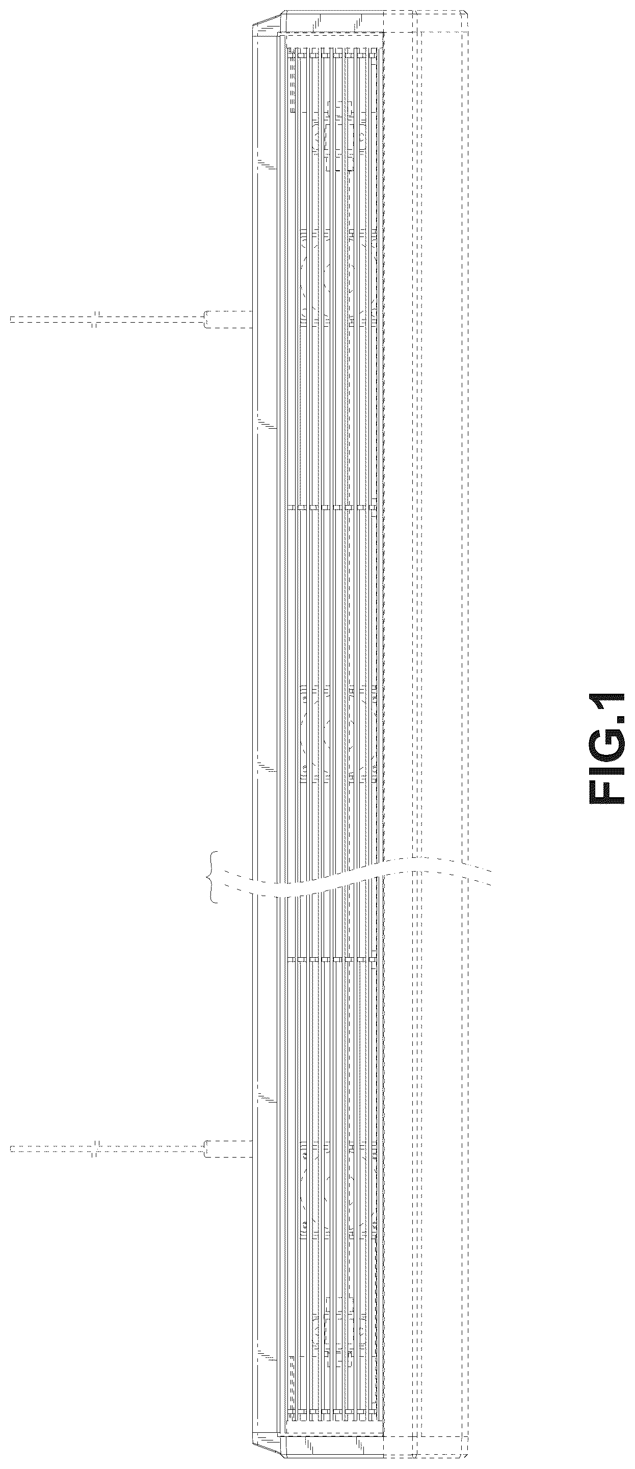 Patent USD1045176 — Ultraviolet sterilization line lamp — Figure 1