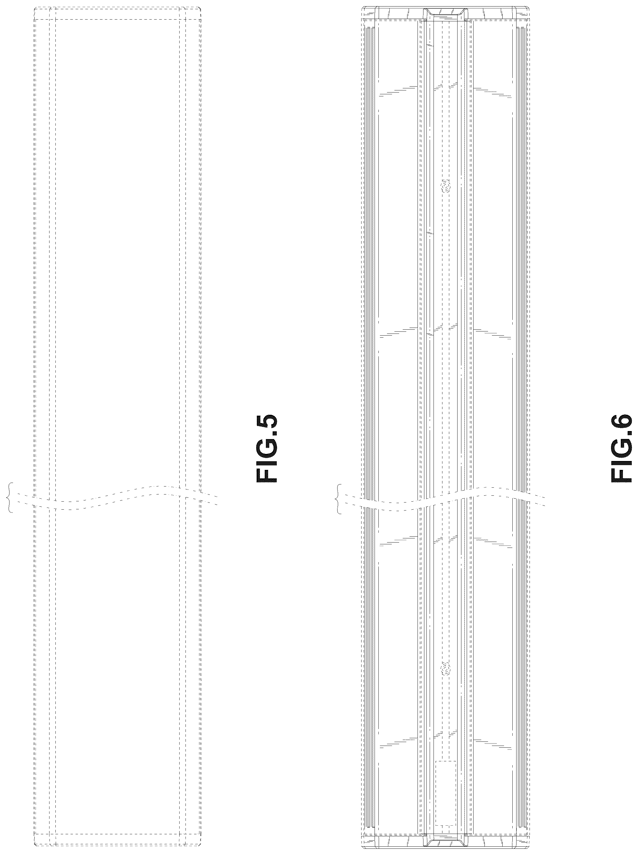Patent USD1045176 Figure 4 – Ultraviolet sterilization line lamp