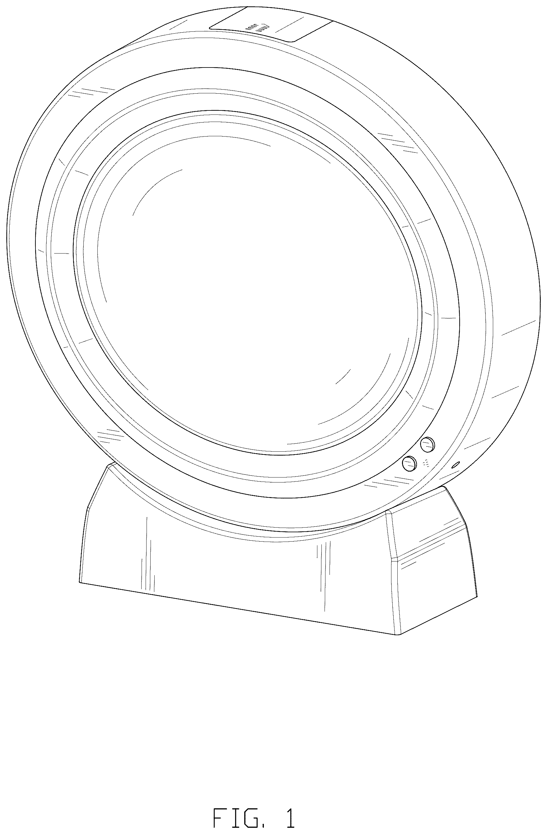 Patent USD1045181 Figure 1 – Jellyfish lamp