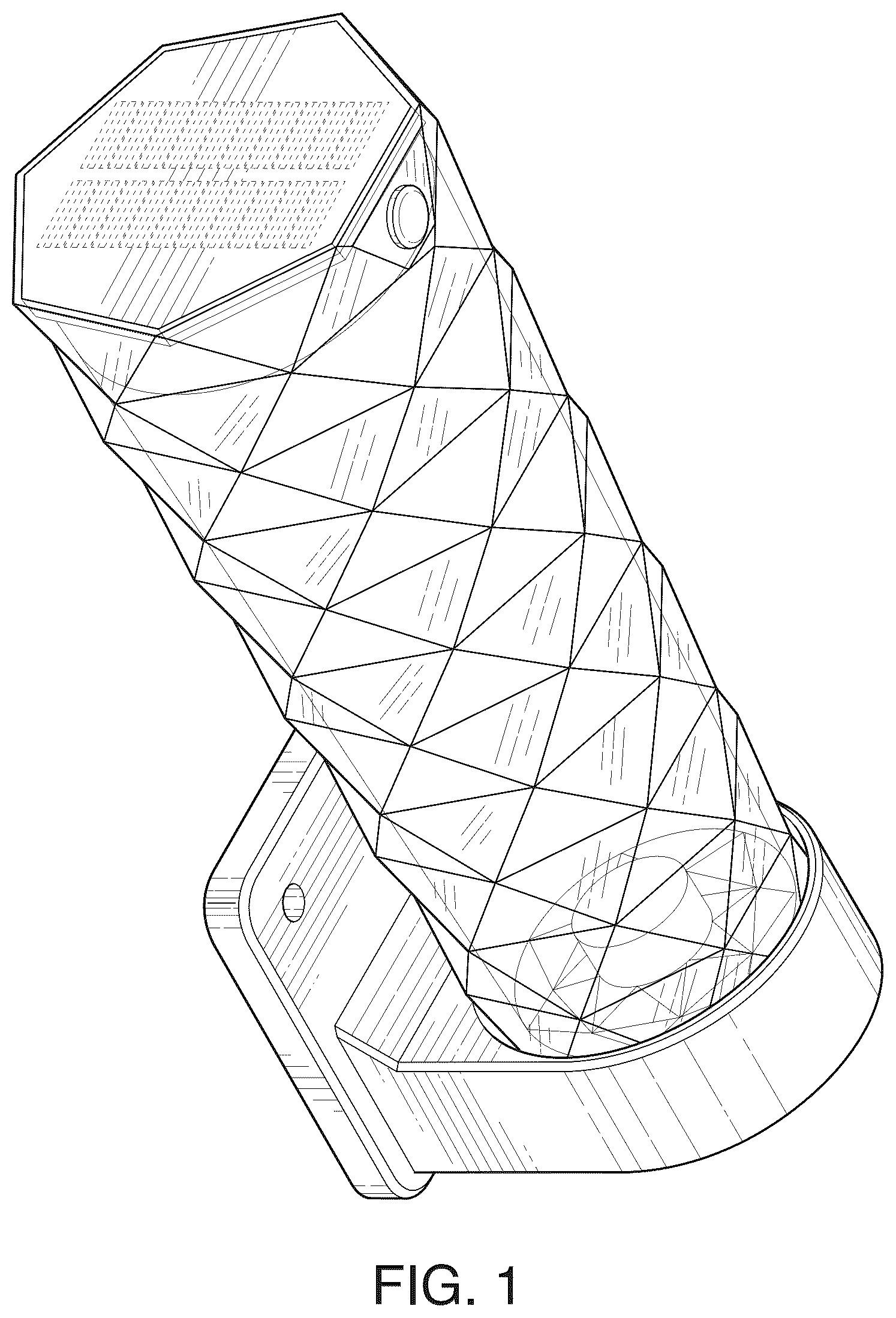 Patent USD1045183 — Crystal solar light — Figure 1