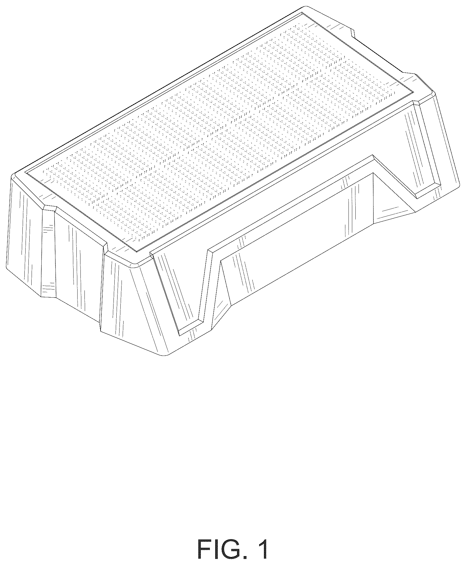 Patent USD1045184 — Solar wall light — Figure 1