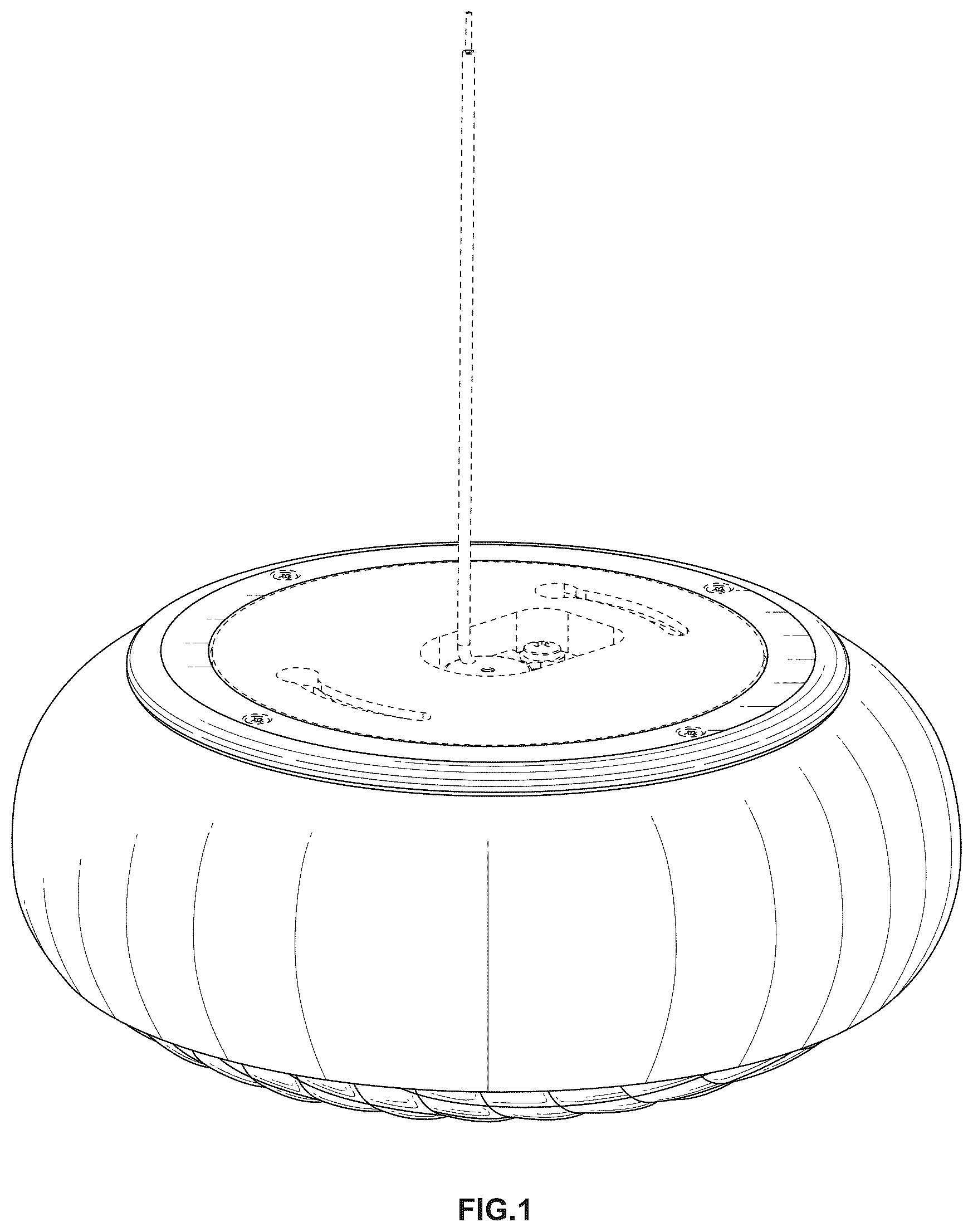 Patent USD1045188 — Light — Figure 1