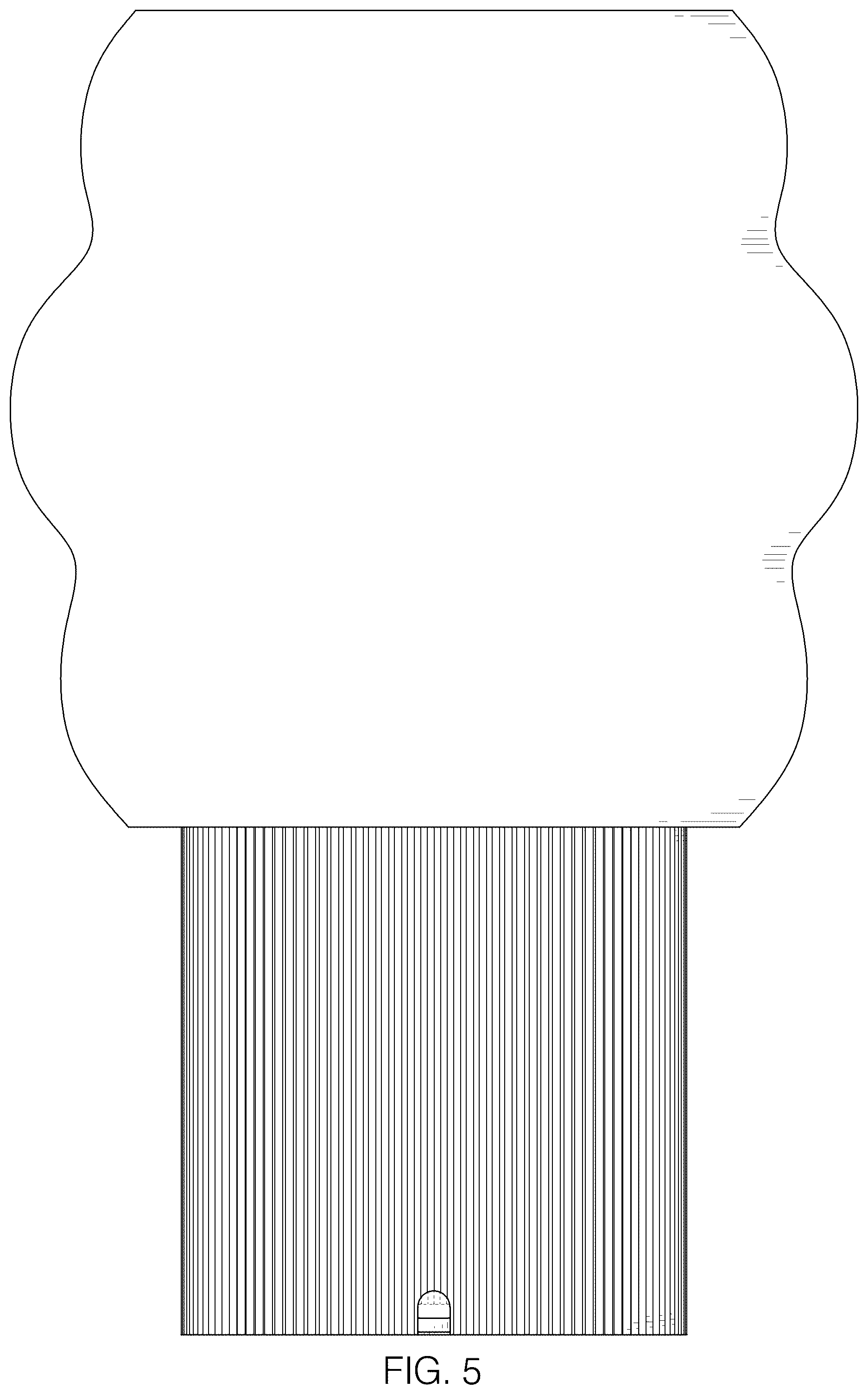 Patent USD1045191 Figure 5 – Lamp