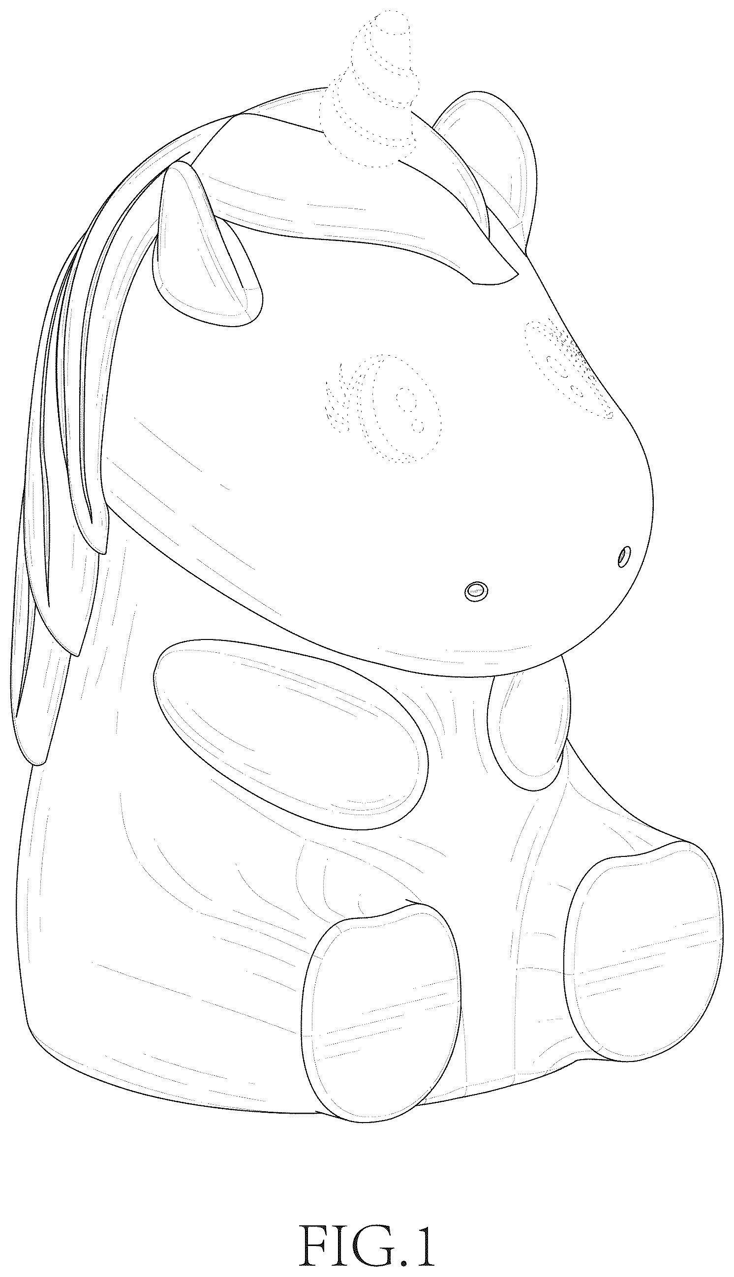 Patent USD1045192 Figure 1 – Night light