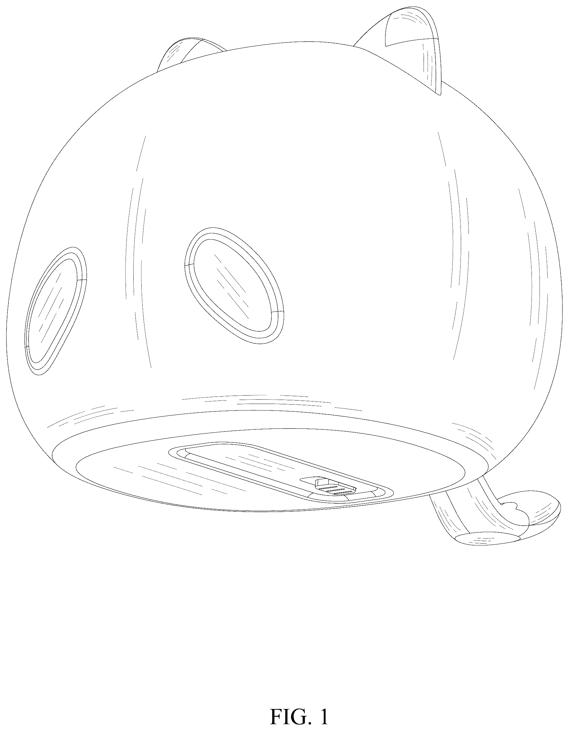 Patent USD1045194 Figure 1 – Cat shaped nightlight