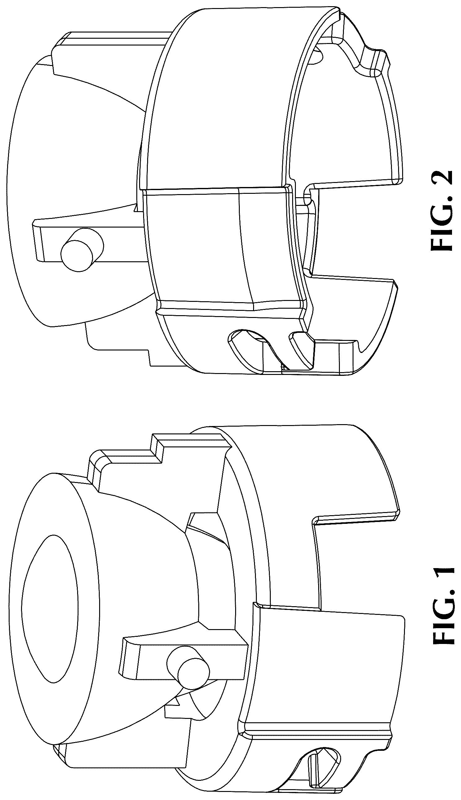 Patent USD1045201 — Reflector module — Figure 1