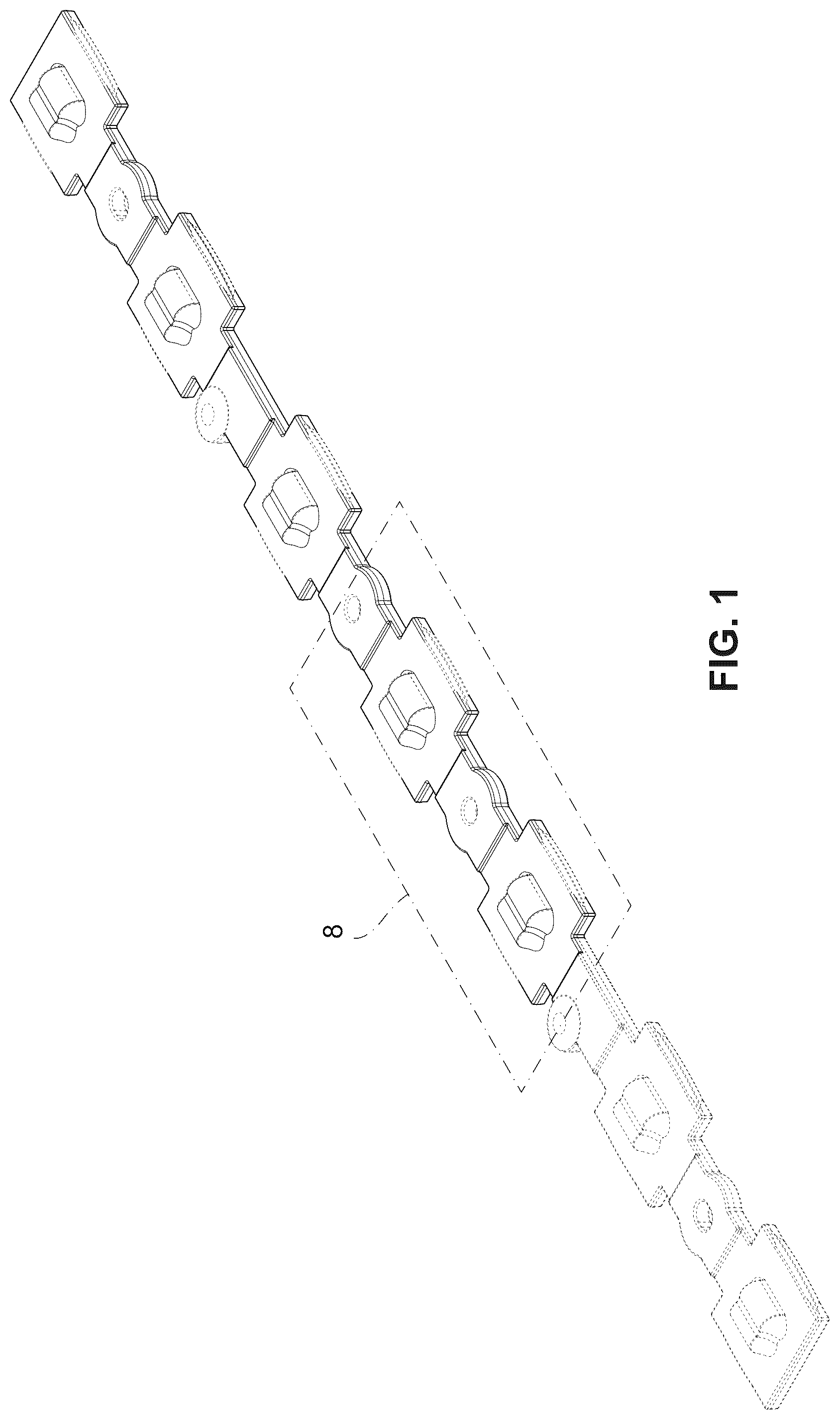 Patent USD1045202 — Light diffuser — Figure 1
