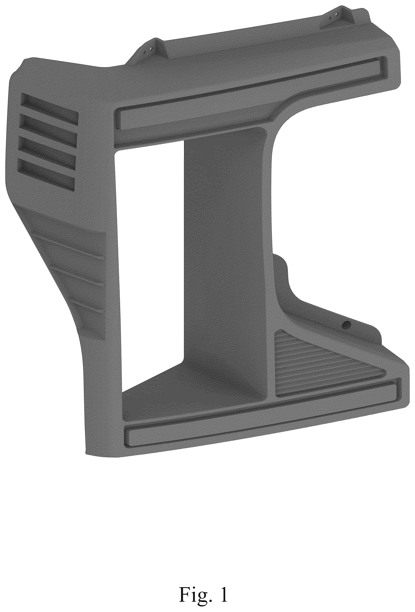 Patent USD1045203 — Lamp frame — Figure 1