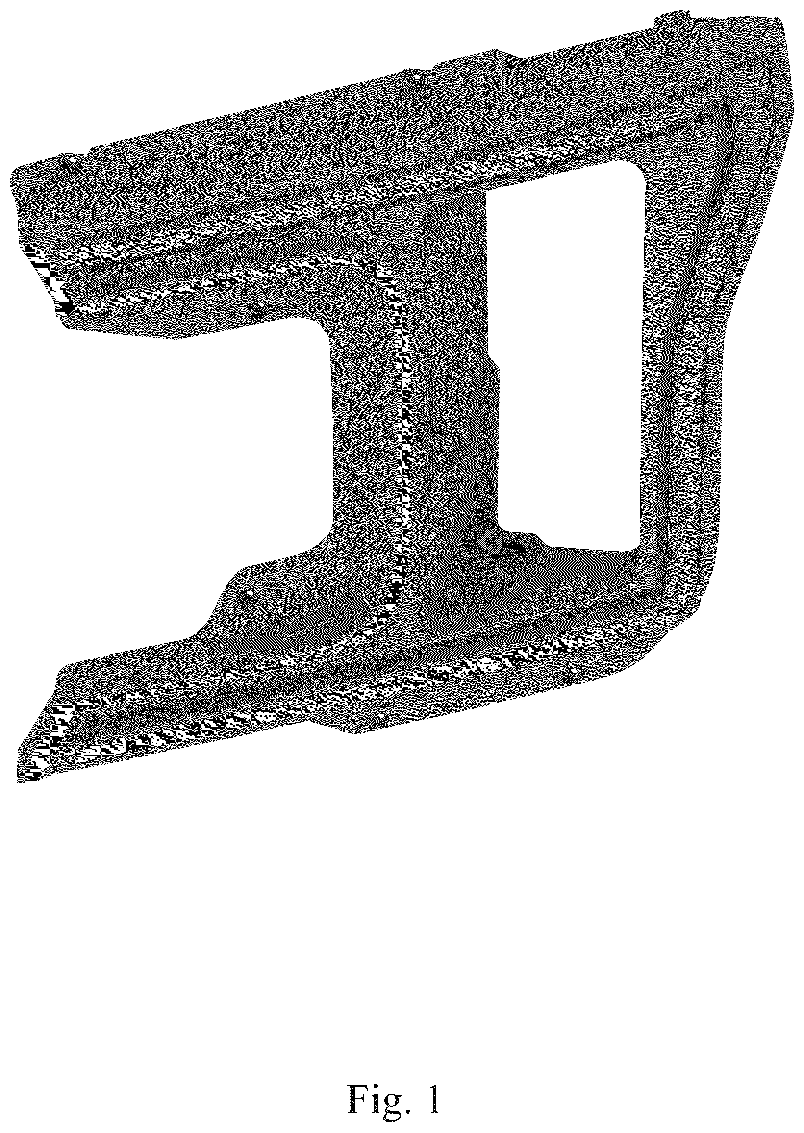 Patent USD1045204 — Lamp frame — Figure 1