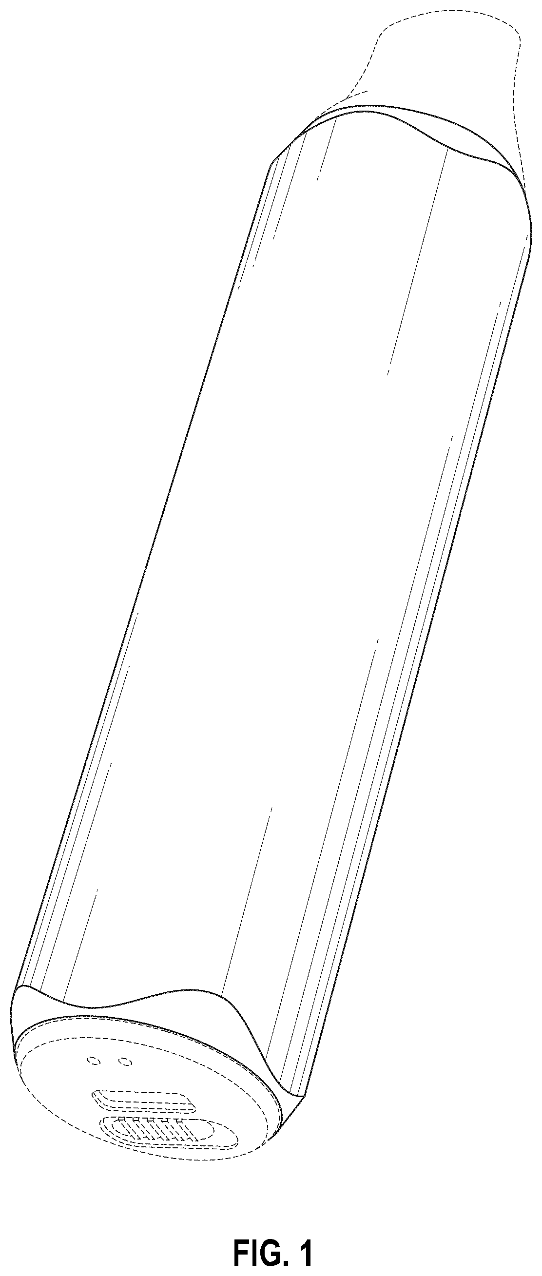 Patent USD1045208 — Electronic atomizer — Figure 1