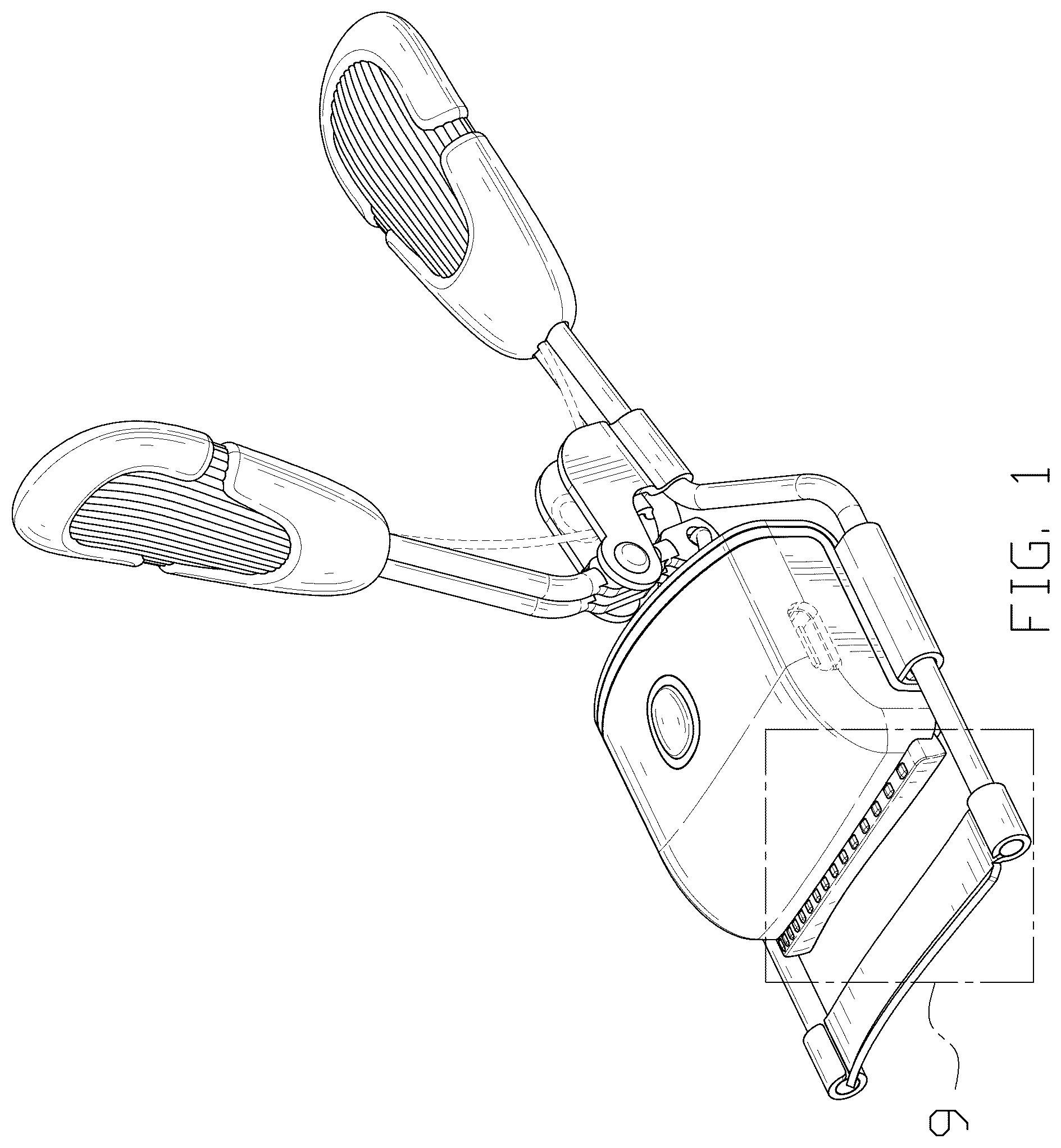 Patent USD1045213 — Eyelash curler — Figure 1