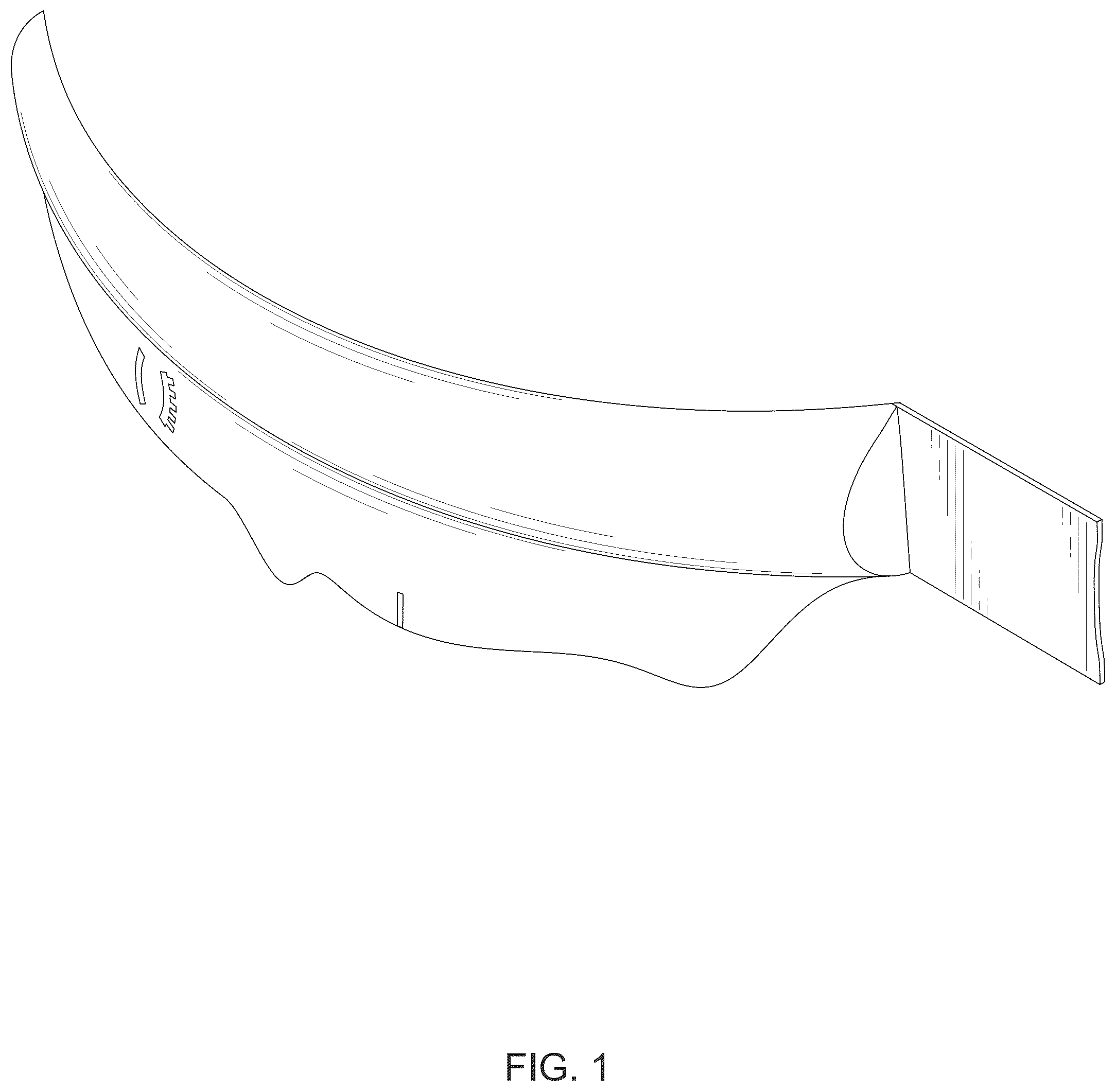 Patent USD1045215 — Lash lift pad — Figure 1