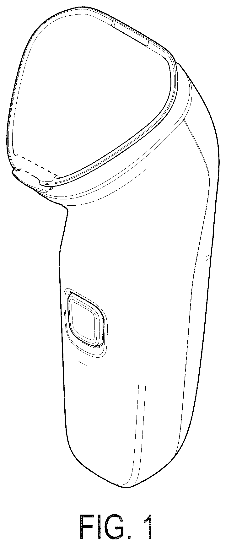 Patent USD1045222 — Shaver handle — Figure 1