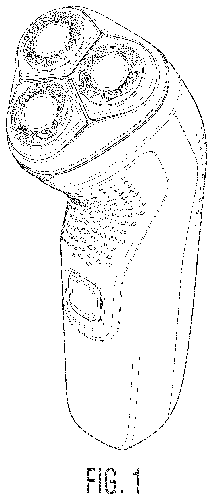 Patent USD1045223 — Shaver — Figure 1