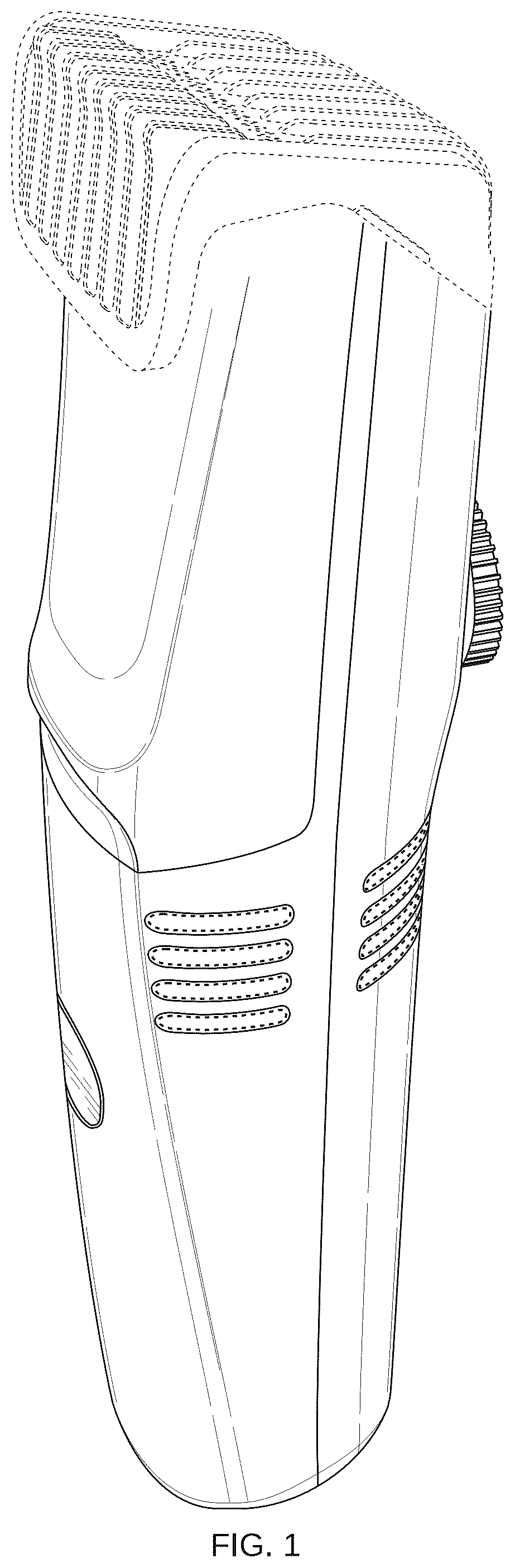 Patent USD1045226 — Vacuum shaver — Figure 1