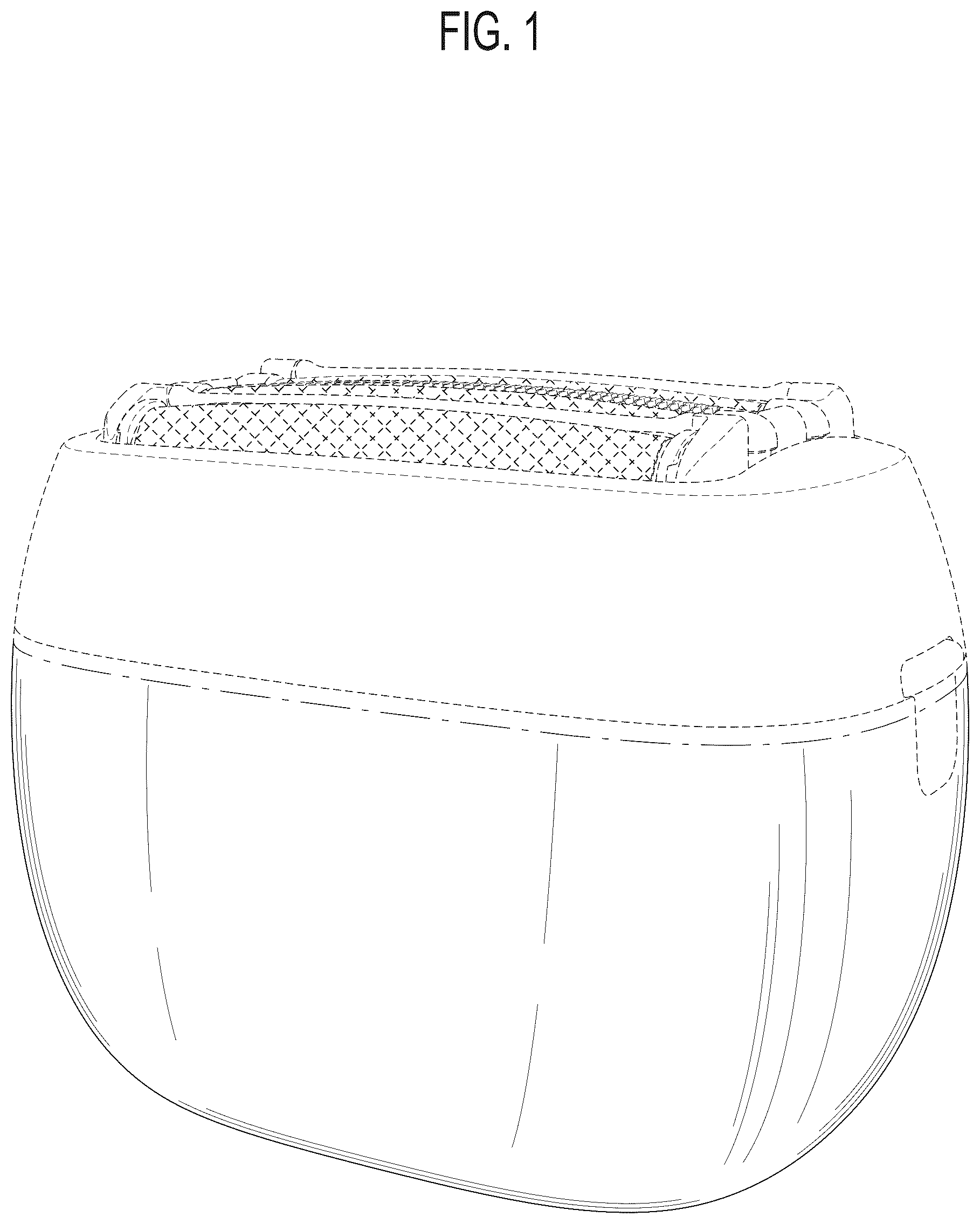 Patent USD1045227 — Electric shaver — Figure 1