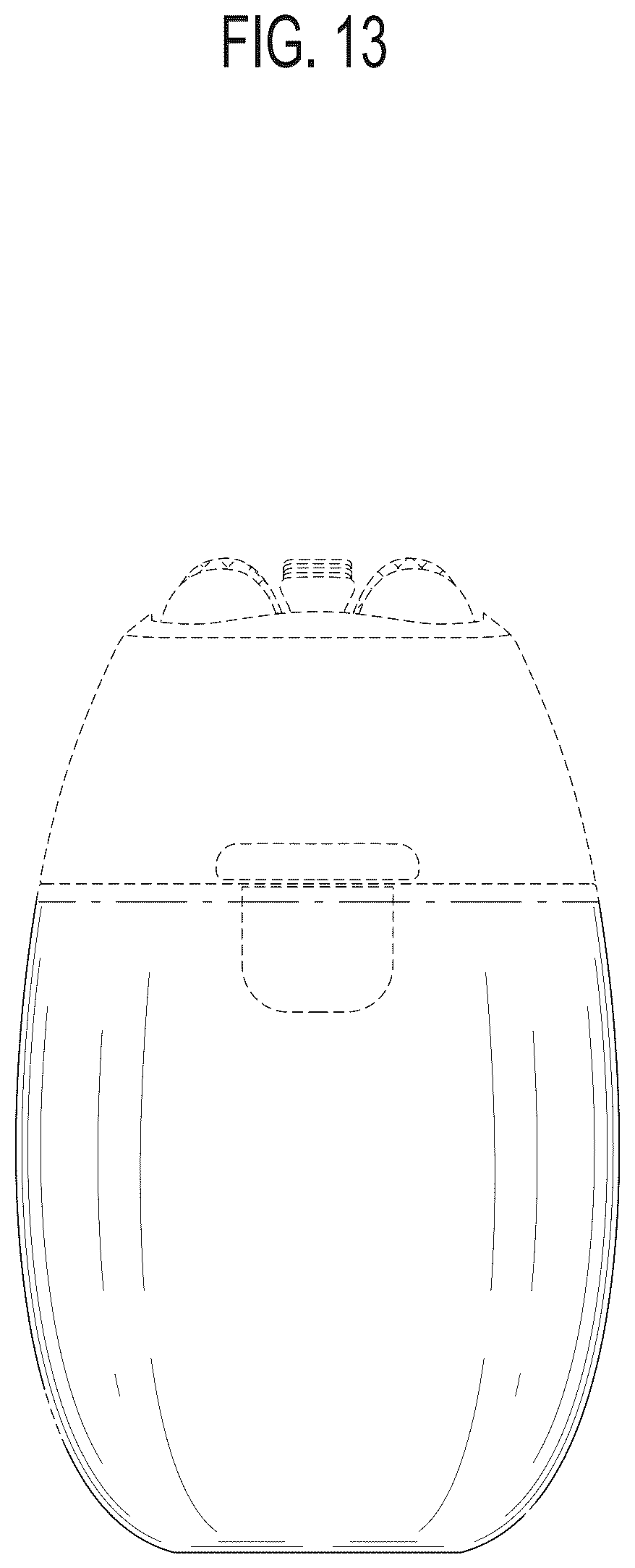 Patent USD1045227 Figure 13 – Electric shaver