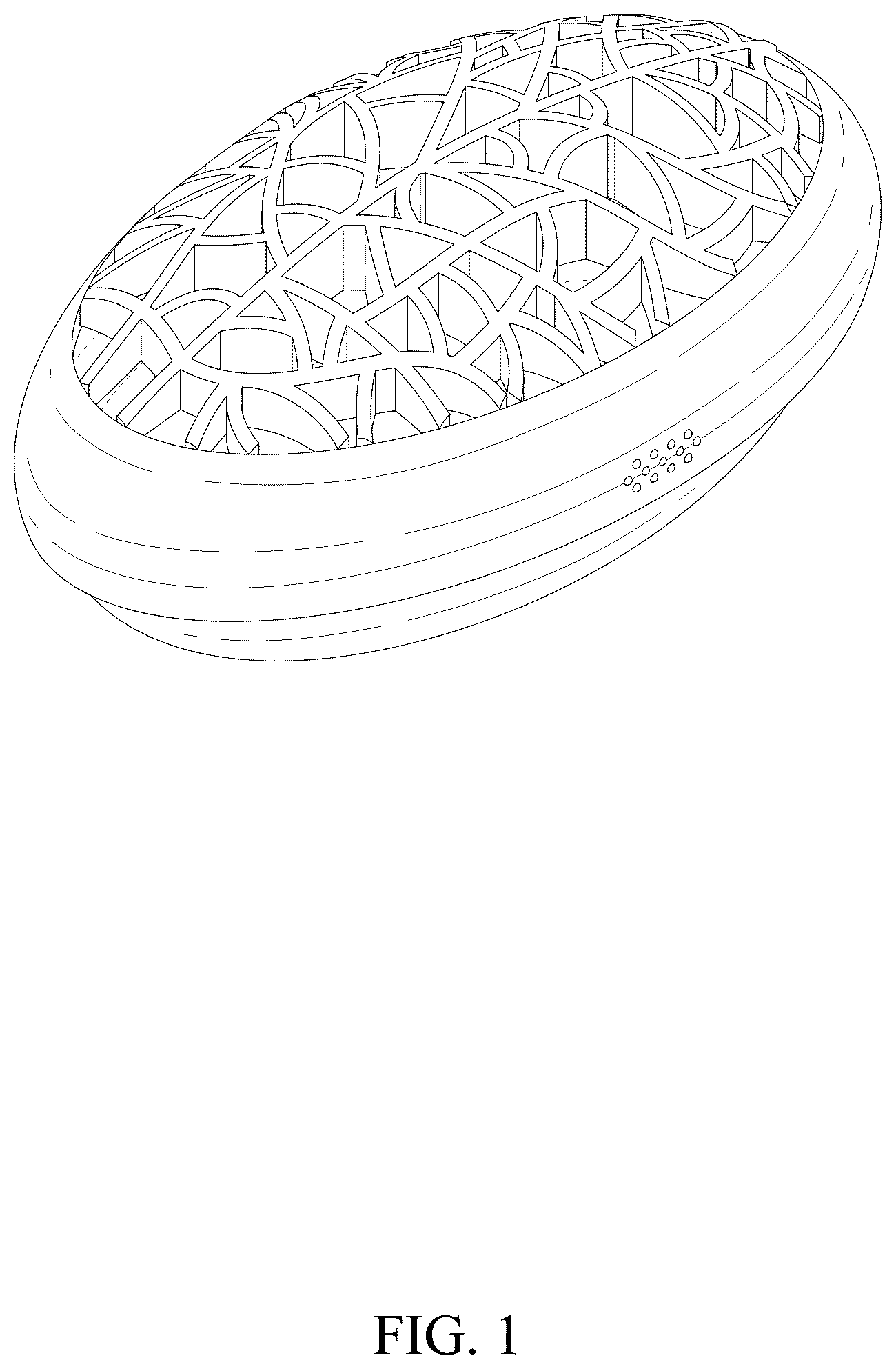 Patent USD1045229 Figure 1 – Cosmetic brush storage box