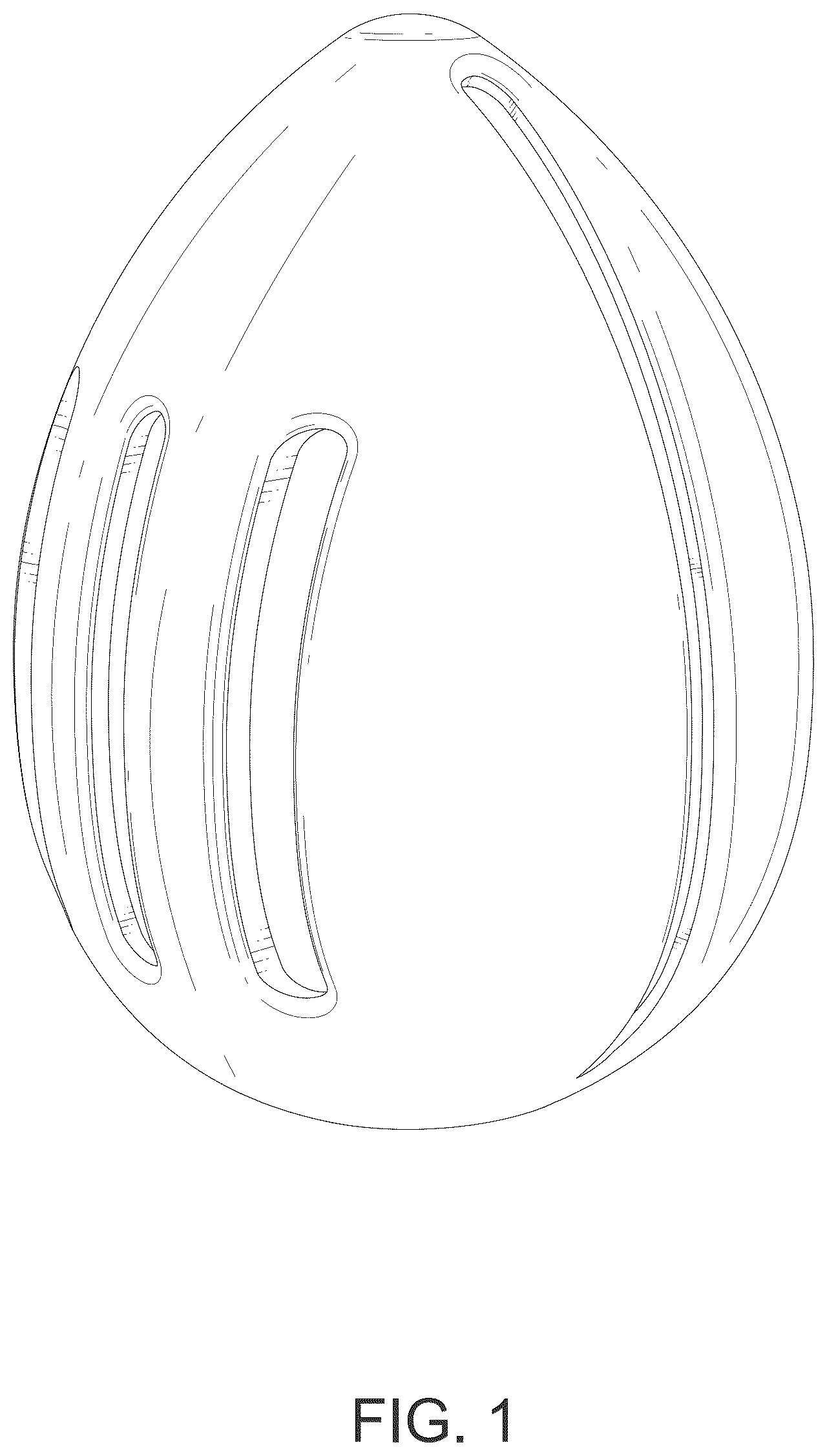 Patent USD1045231 Figure 1 – Silicone beauty blender case