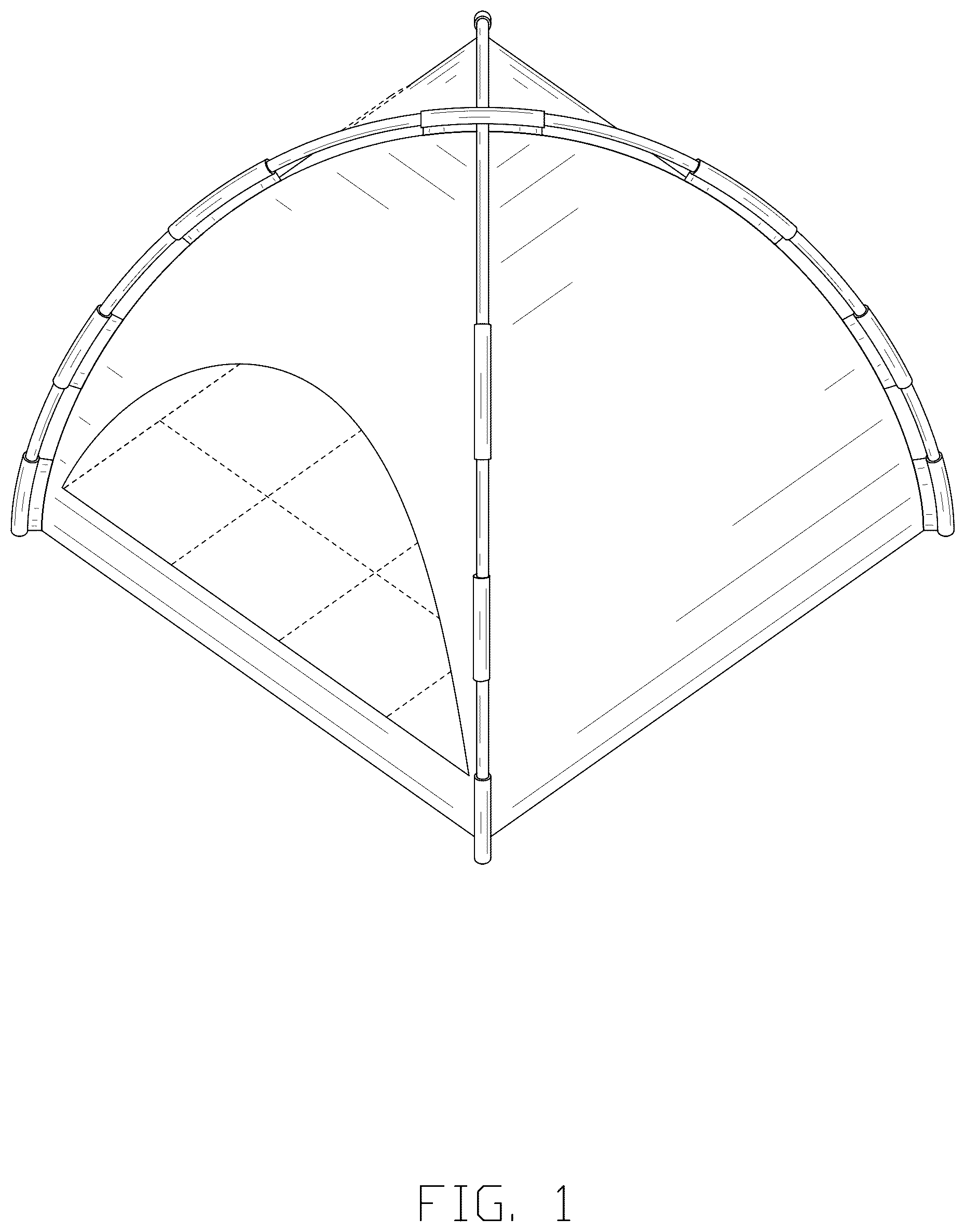 Patent USD1045236 Figure 1 – Pet nest