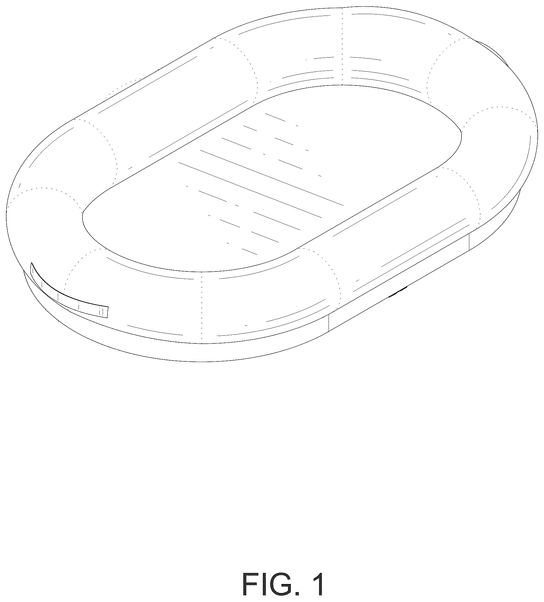 Patent USD1045240 — Pet bed — Figure 1