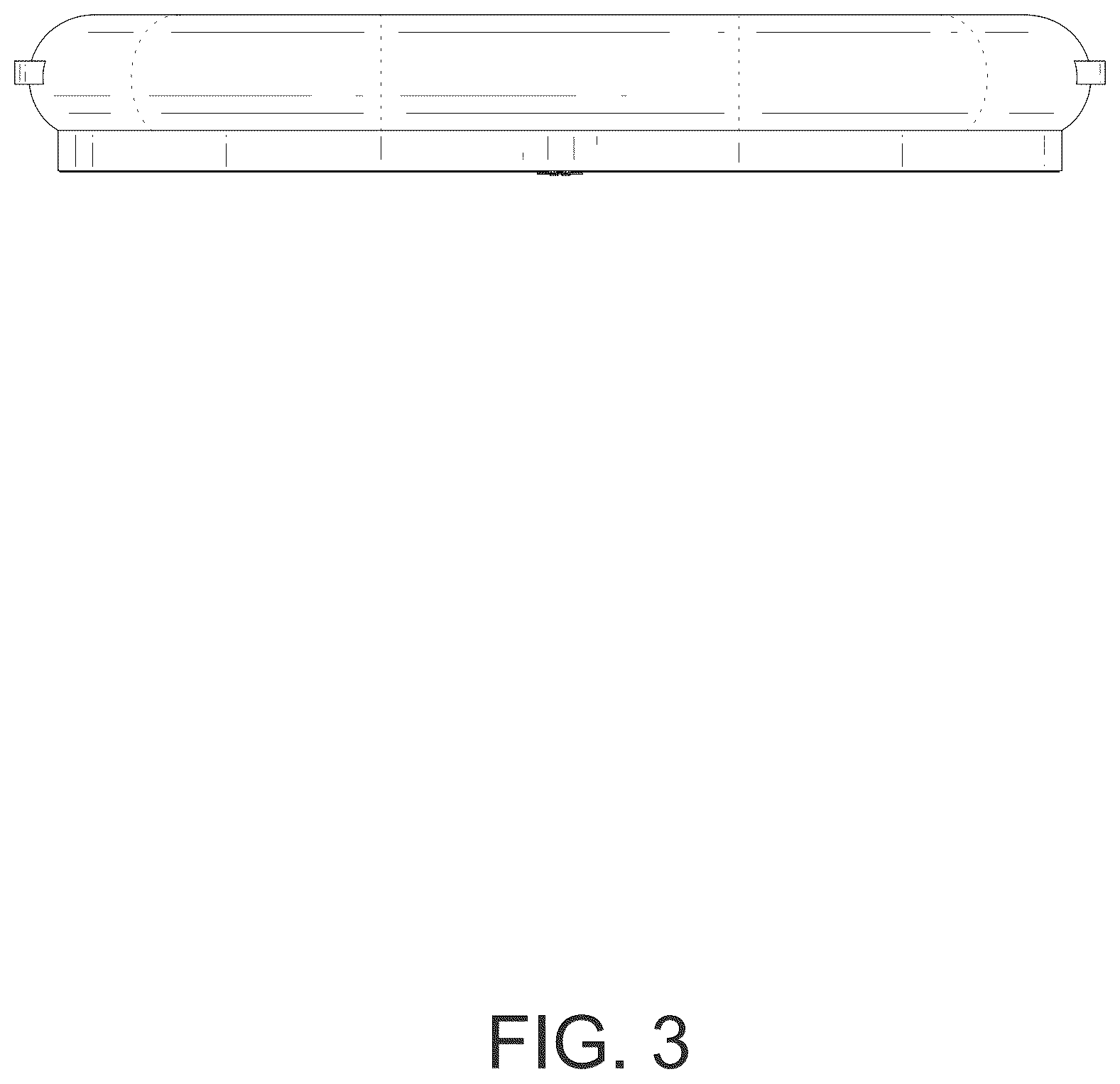 Patent USD1045240 Figure 3 – Pet bed