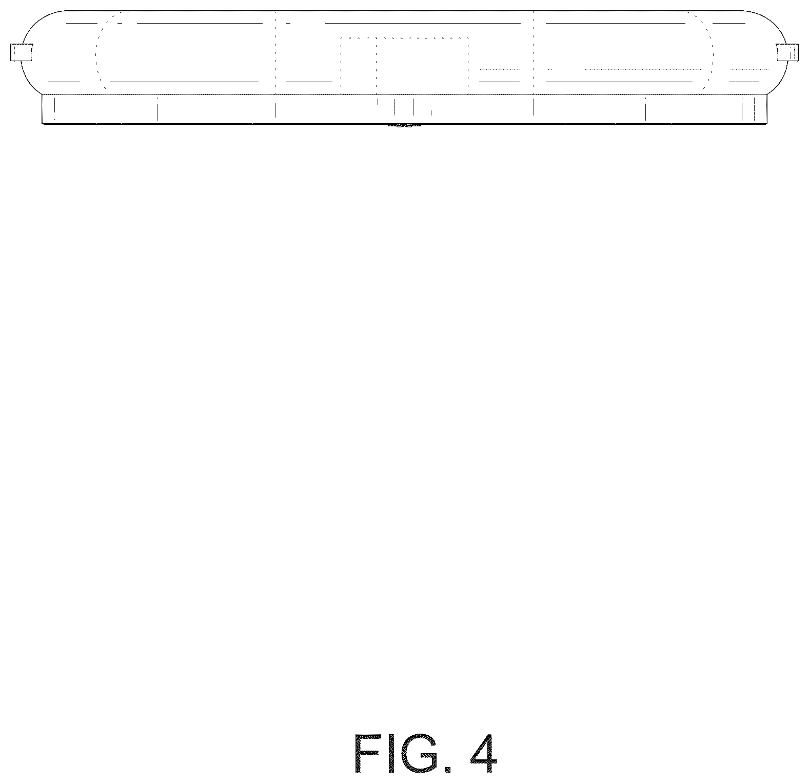 Patent USD1045240 Figure 4 – Pet bed