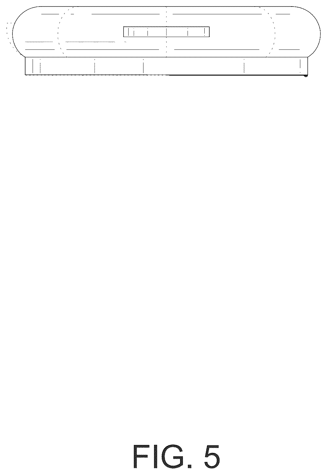 Patent USD1045240 Figure 5 – Pet bed