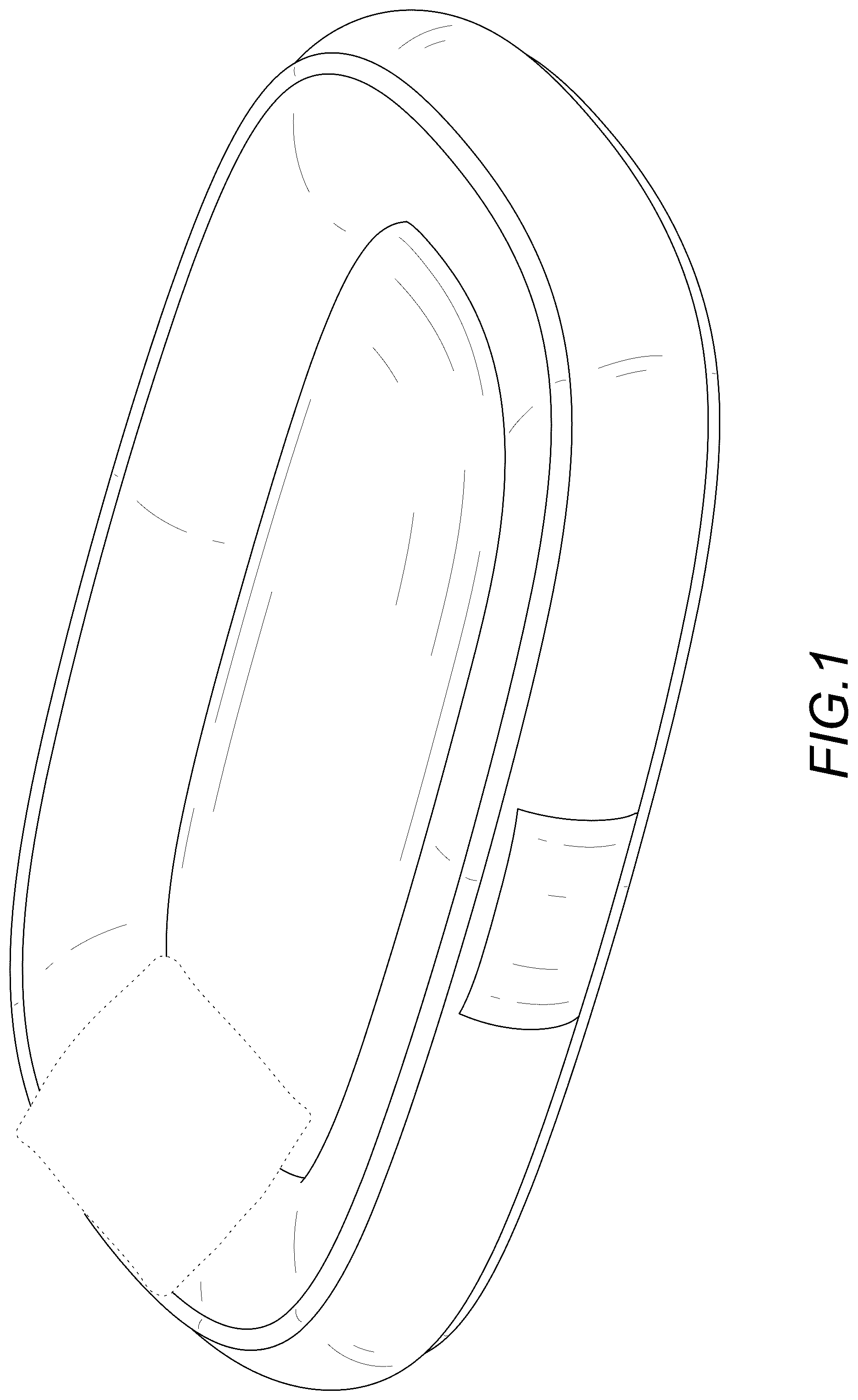 Patent USD1045241 Figure 1 – Dog bed