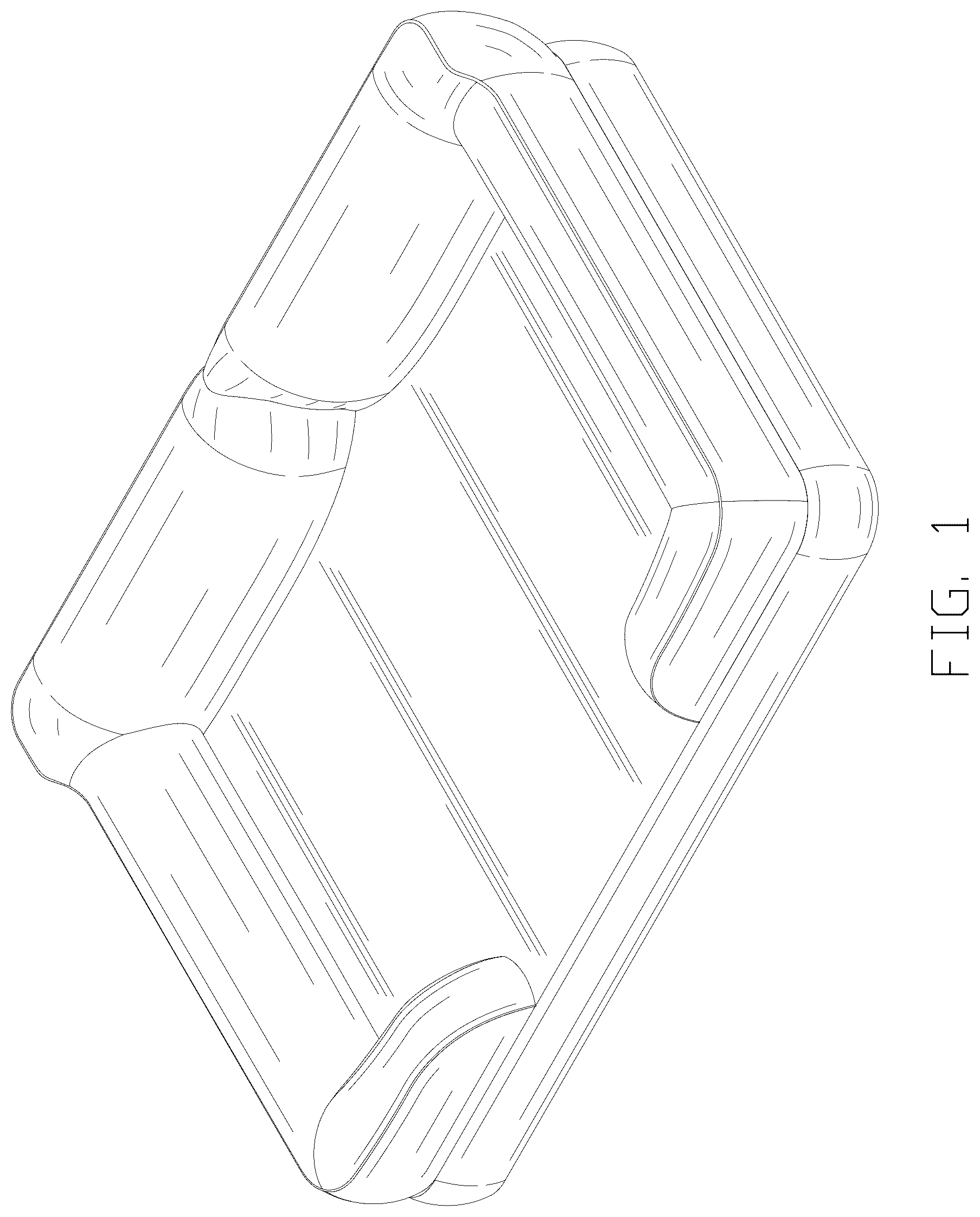 Patent USD1045242 — Pet sofa — Figure 1