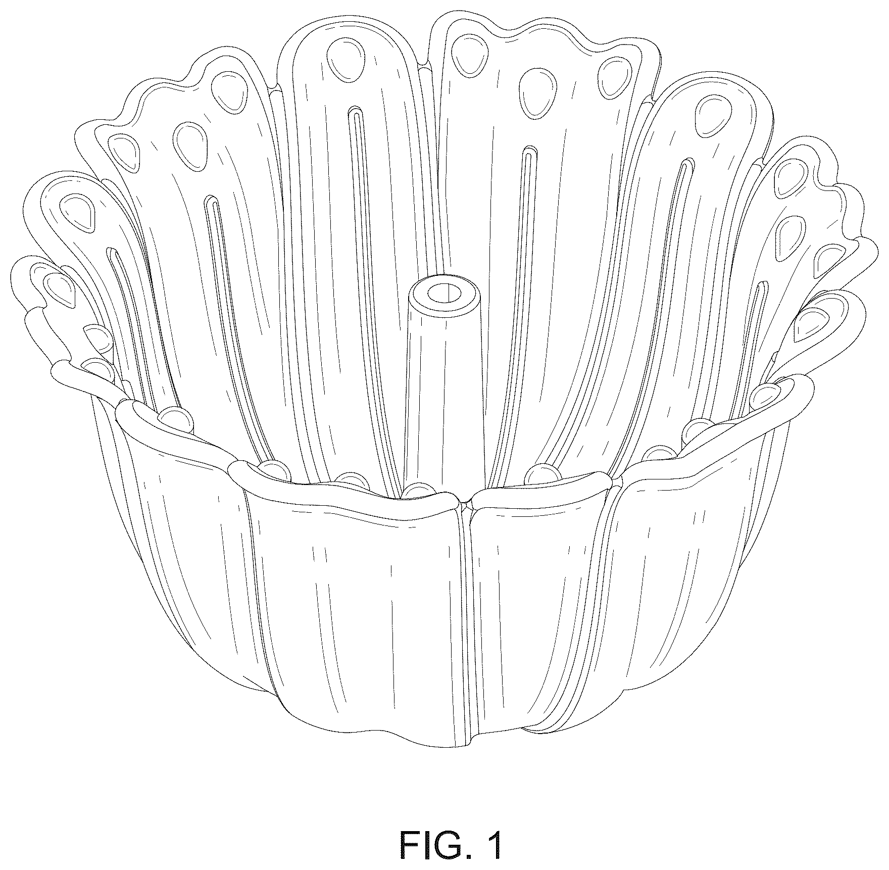 Patent USD1045244 — Ant moat cup — Figure 1