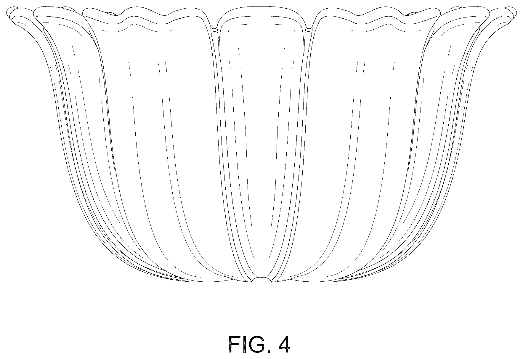 Patent USD1045244 Figure 4 – Ant moat cup