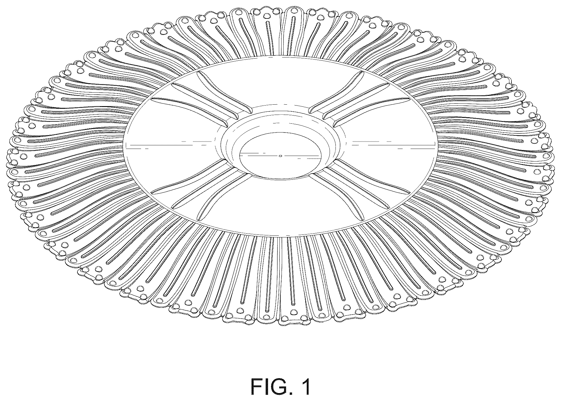 Patent USD1045245 — Bird feeder cover — Figure 1