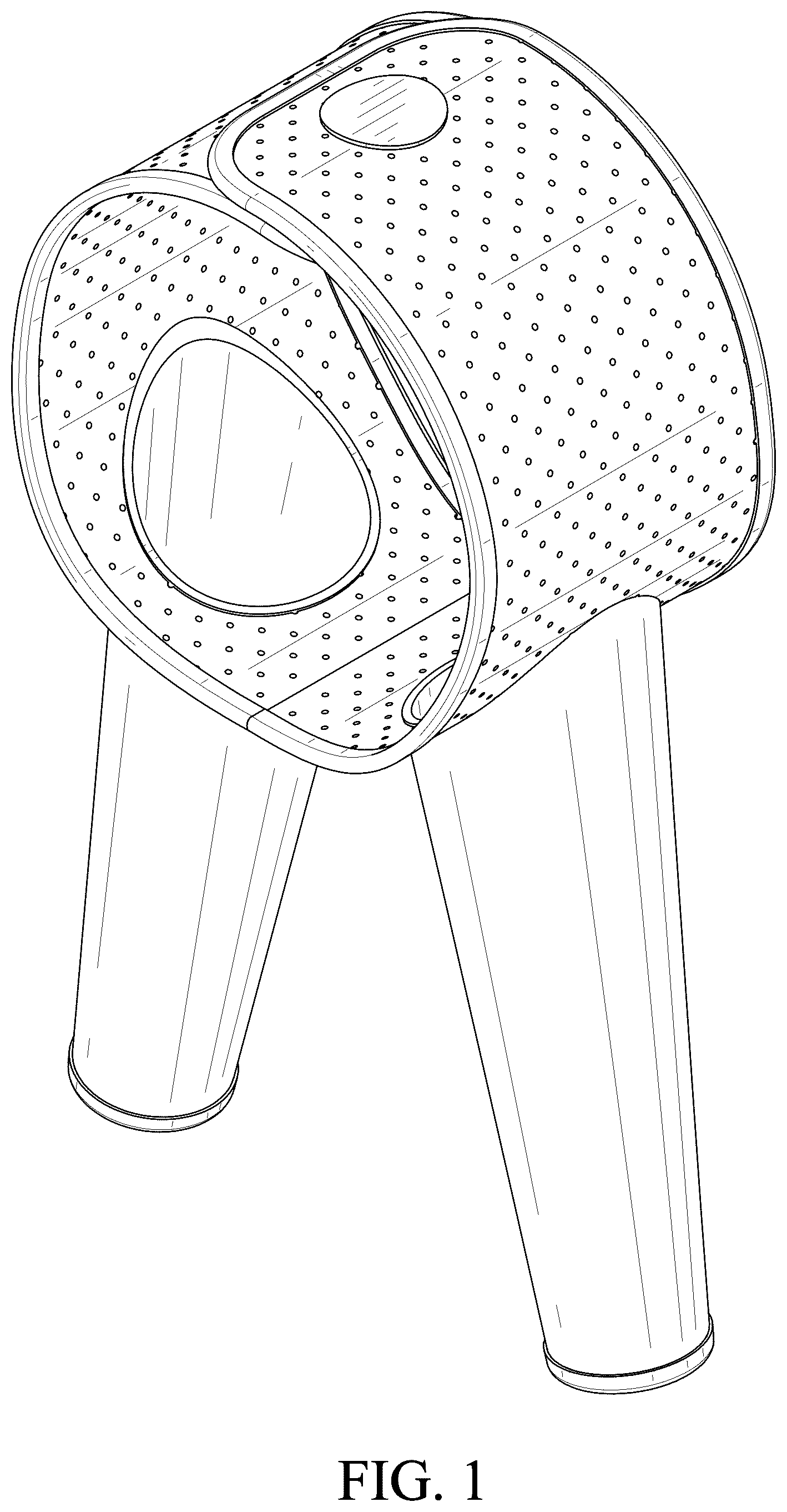 Patent USD1045247 — Dog recovery sleeve — Figure 1