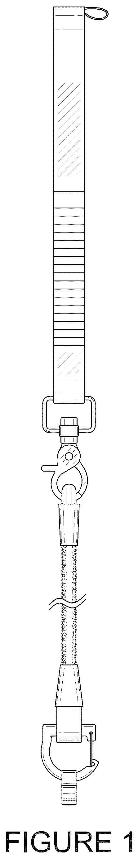 Patent USD1045251 — Dog leash — Figure 1