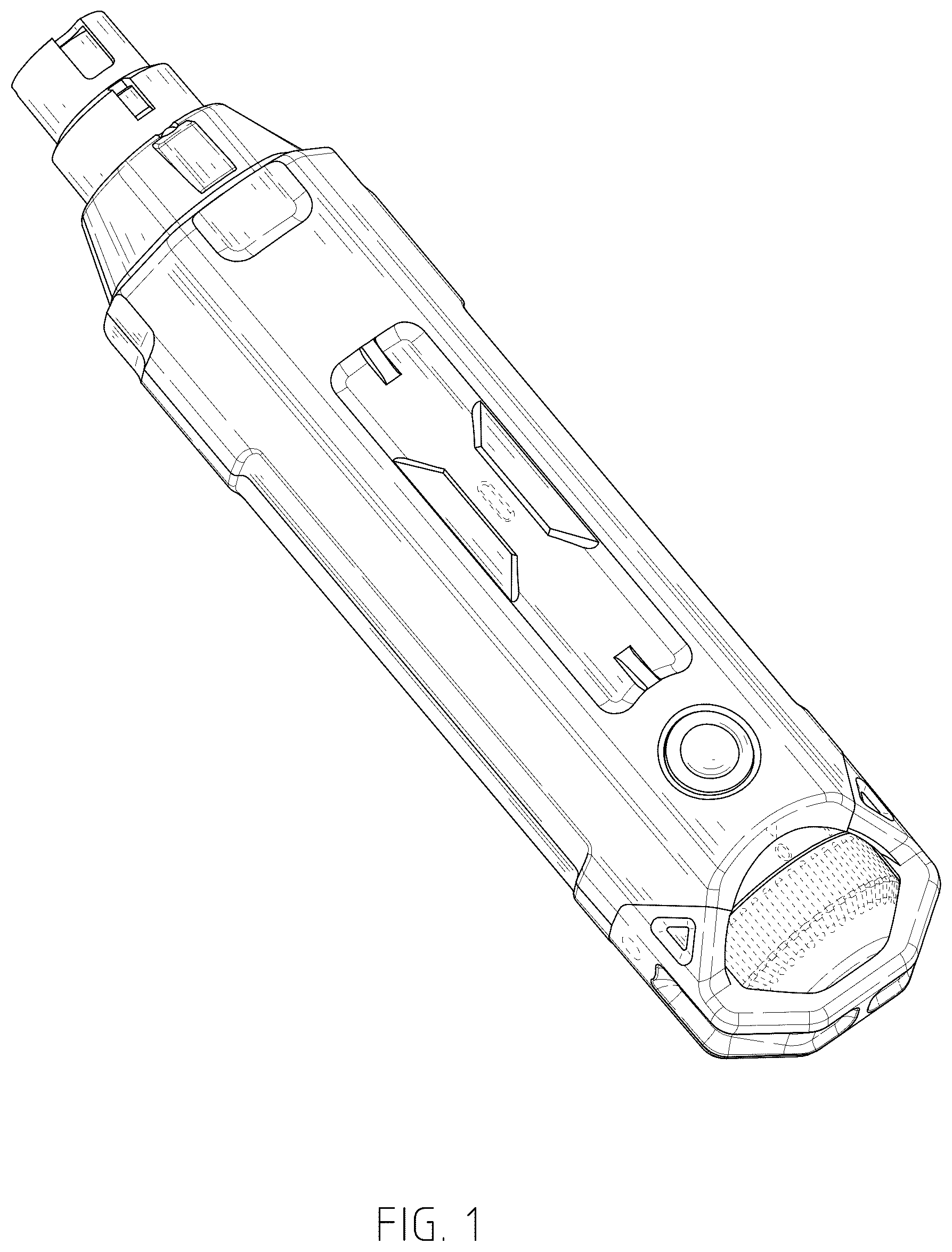 Patent USD1045252 — Pet nail grinder — Figure 1