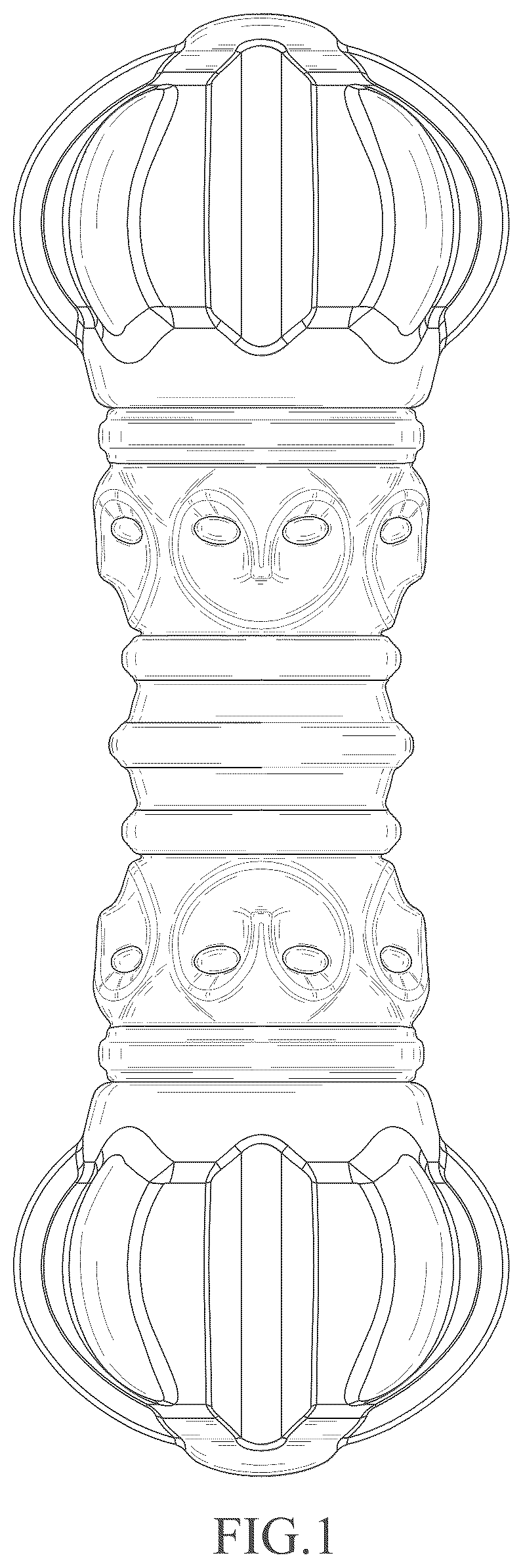 Patent USD1045255 — Toy for animals — Figure 1